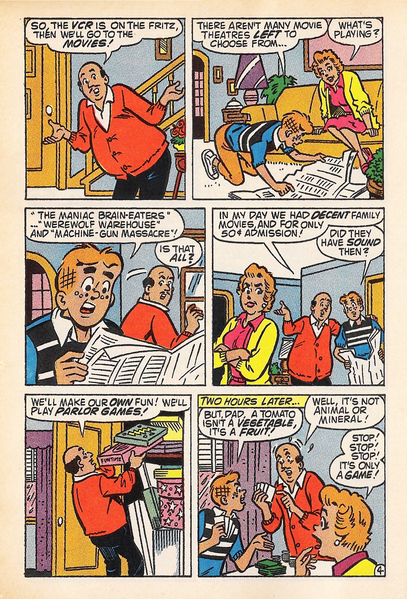 Read online Archie Digest Magazine comic -  Issue #110 - 16