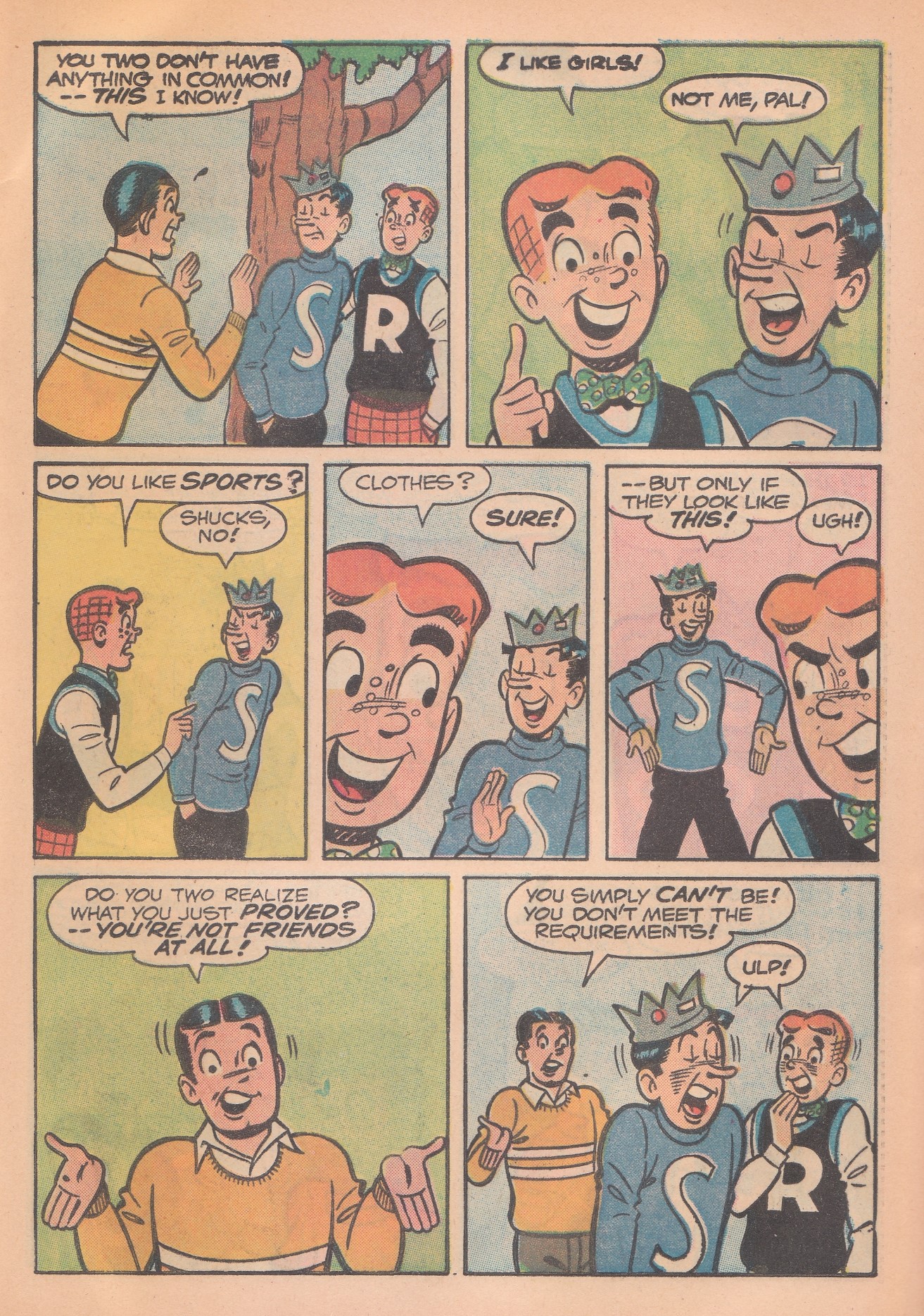 Read online Archie's Pals 'N' Gals (1952) comic -  Issue #11 - 5