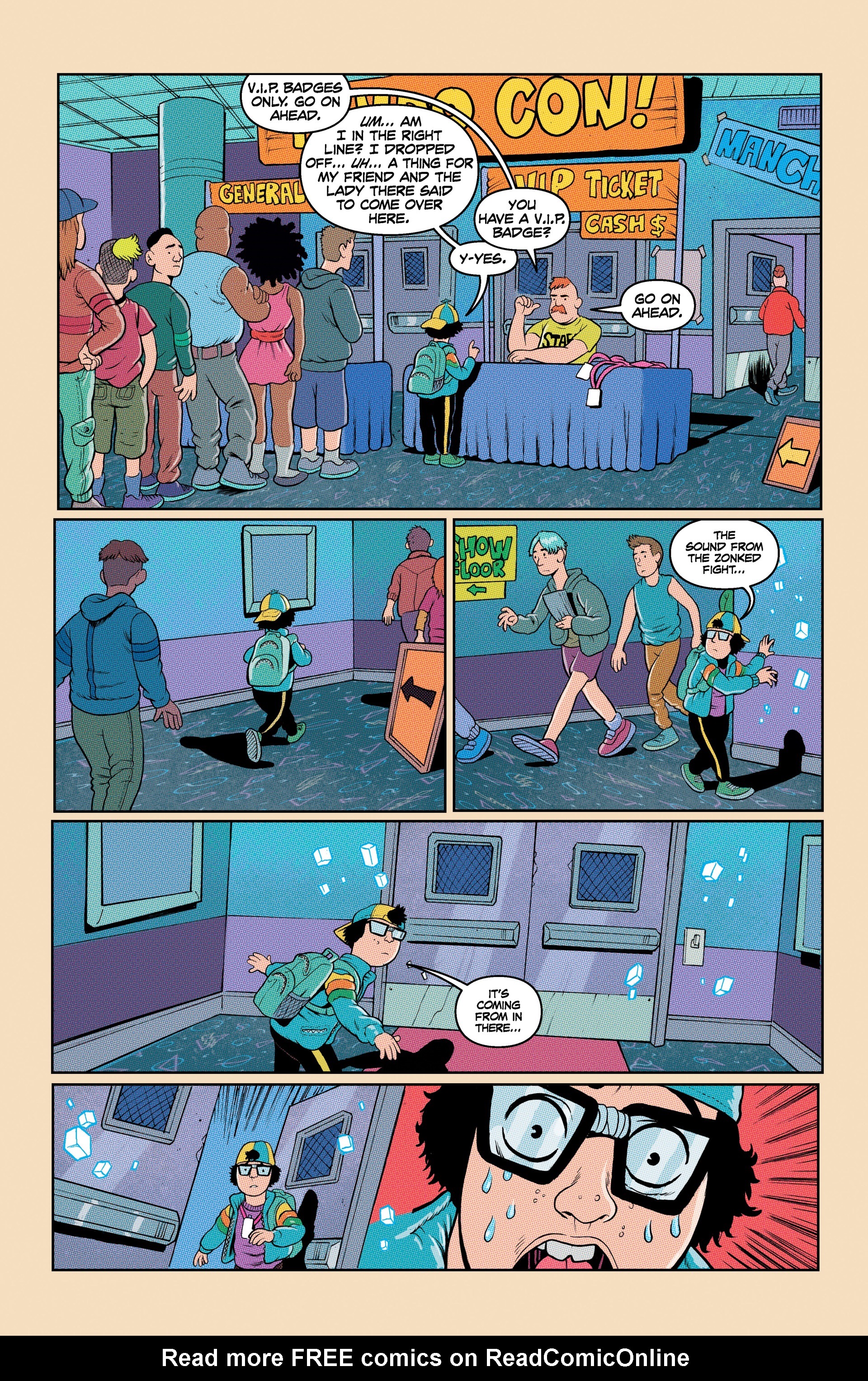 Read online Into Radness comic -  Issue # TPB - 78