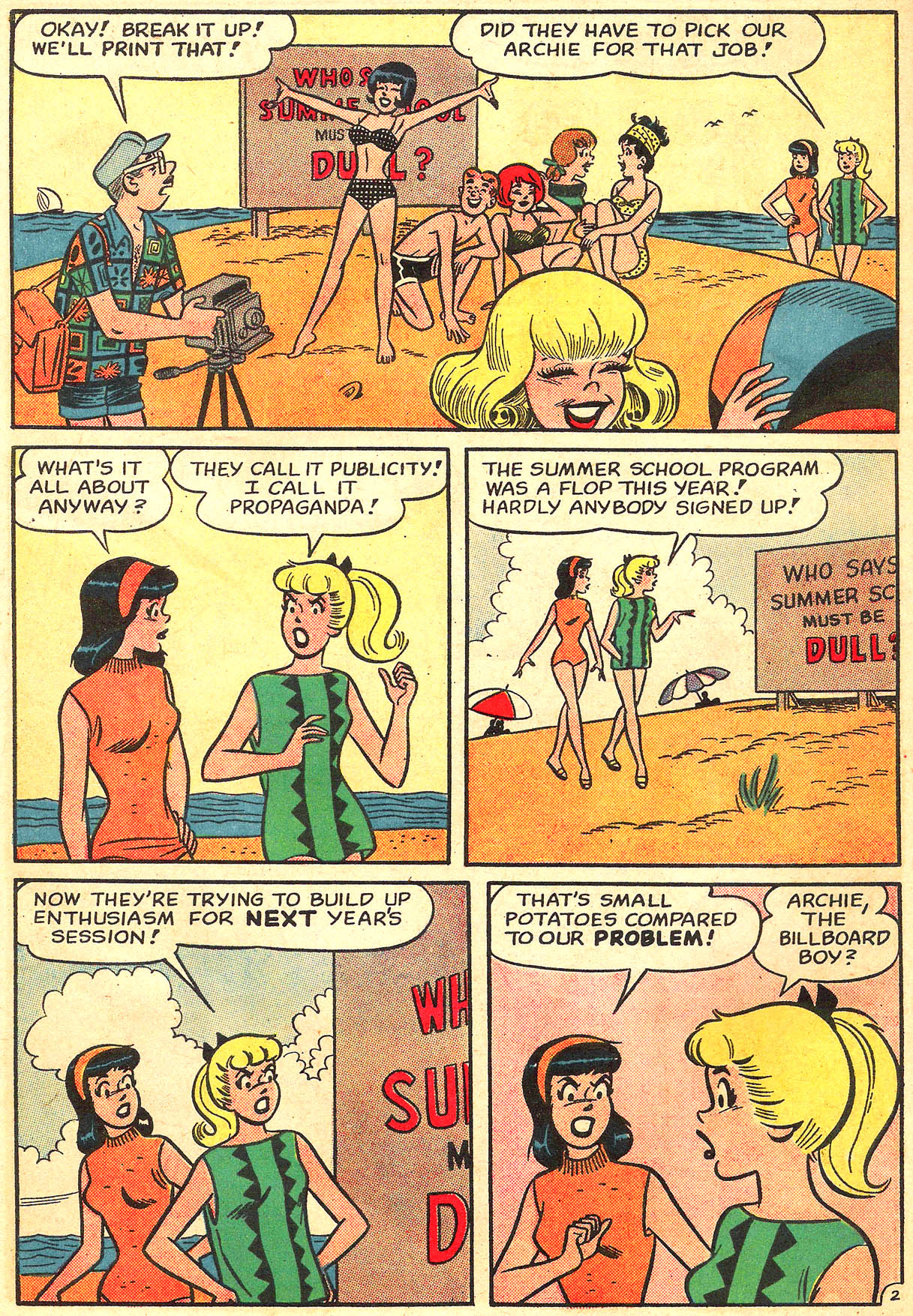 Read online Archie's Girls Betty and Veronica comic -  Issue #107 - 14