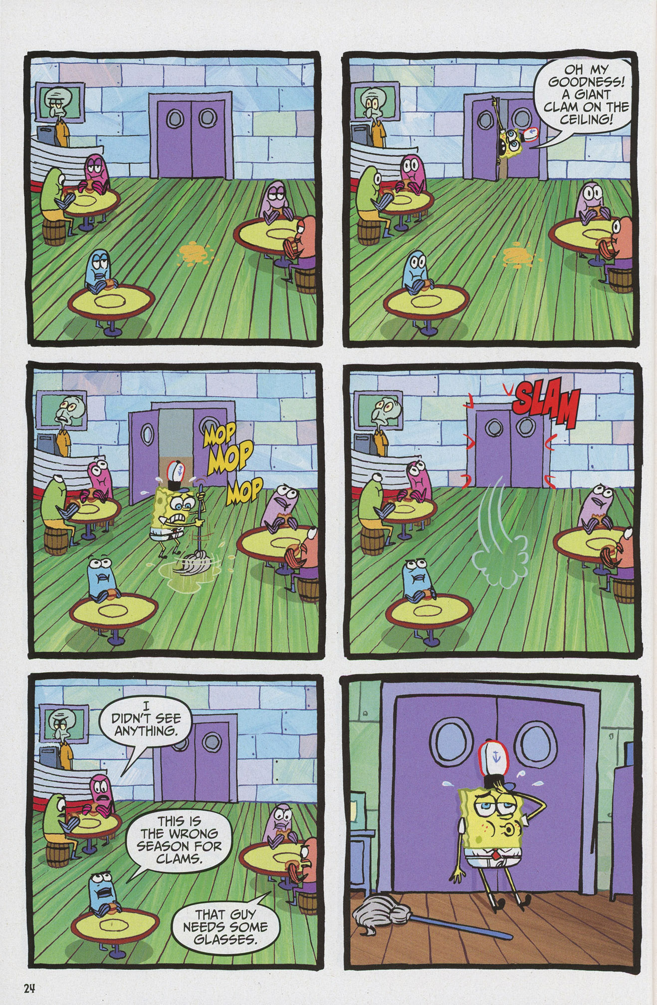 Read online SpongeBob Comics comic -  Issue #11 - 25