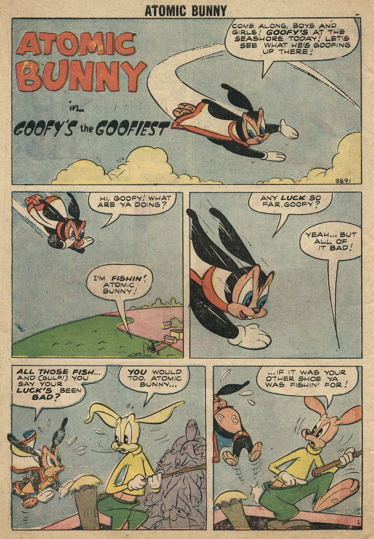 Read online Atomic Bunny comic -  Issue #12 - 10