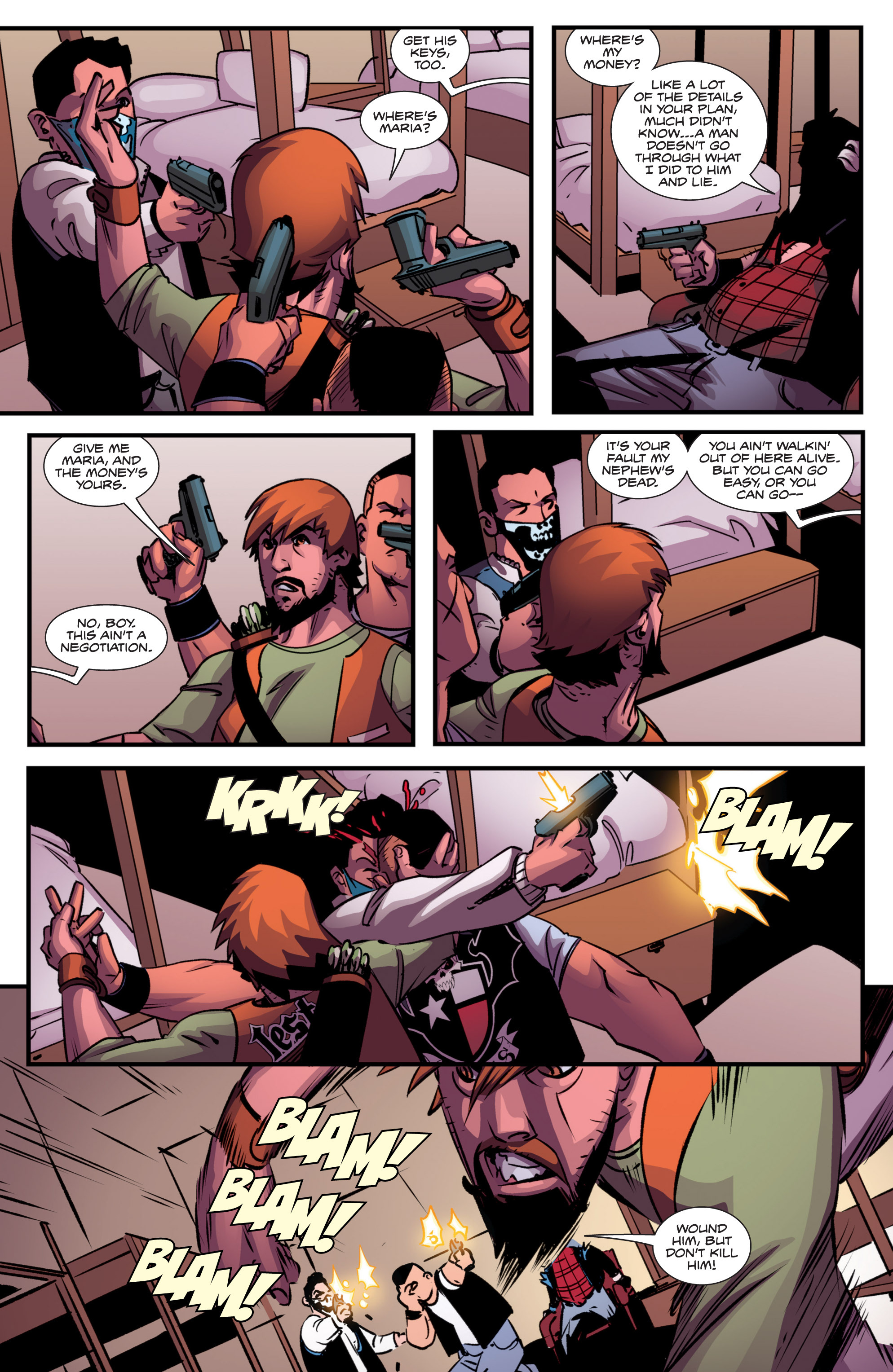 Read online Sherwood, Texas comic -  Issue #5 - 8