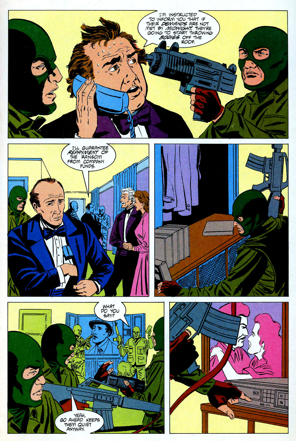 Read online Jon Sable, Freelance comic -  Issue #47 - 11