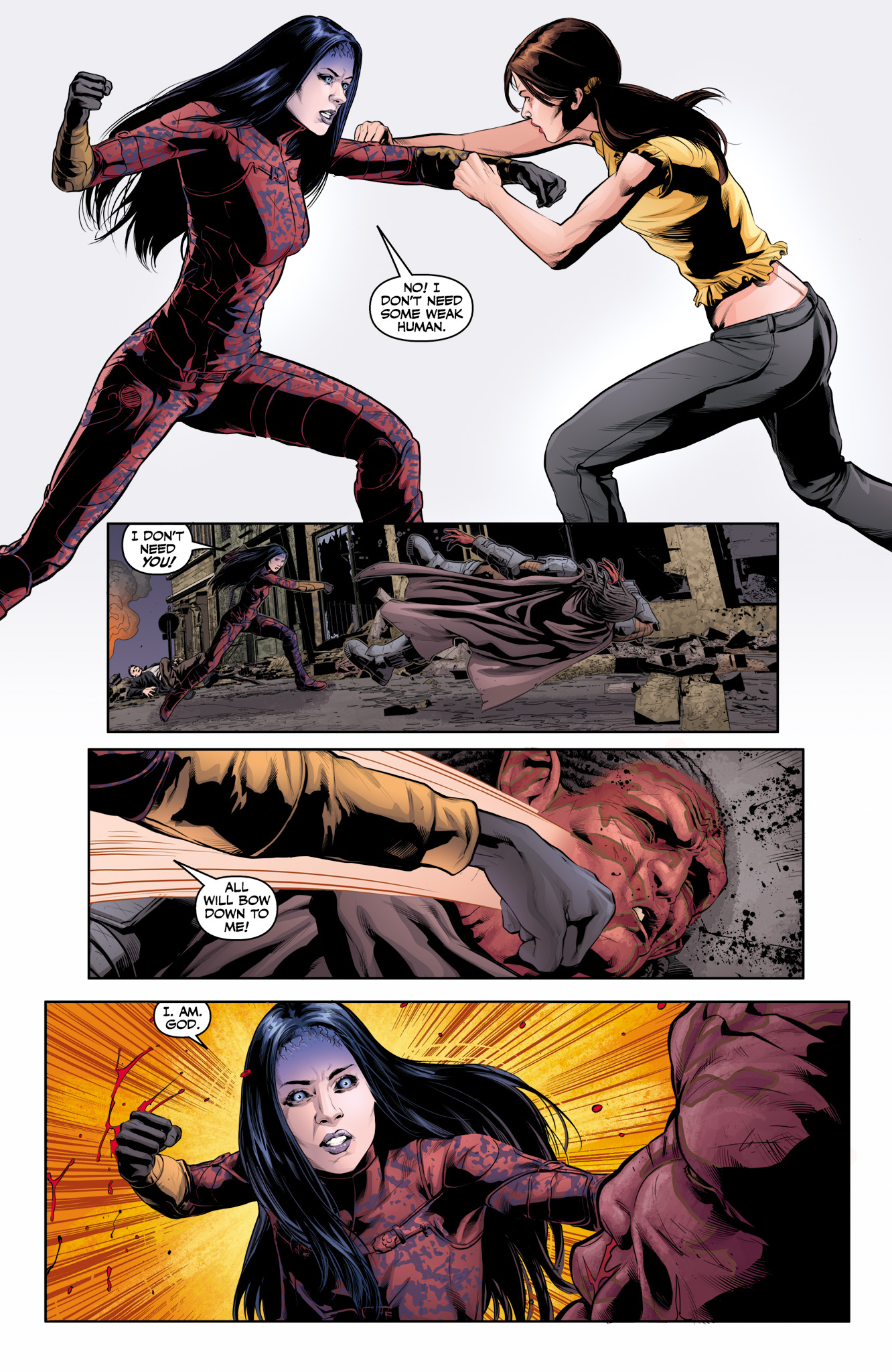 Read online Angel & Faith Season 10 comic -  Issue #14 - 14