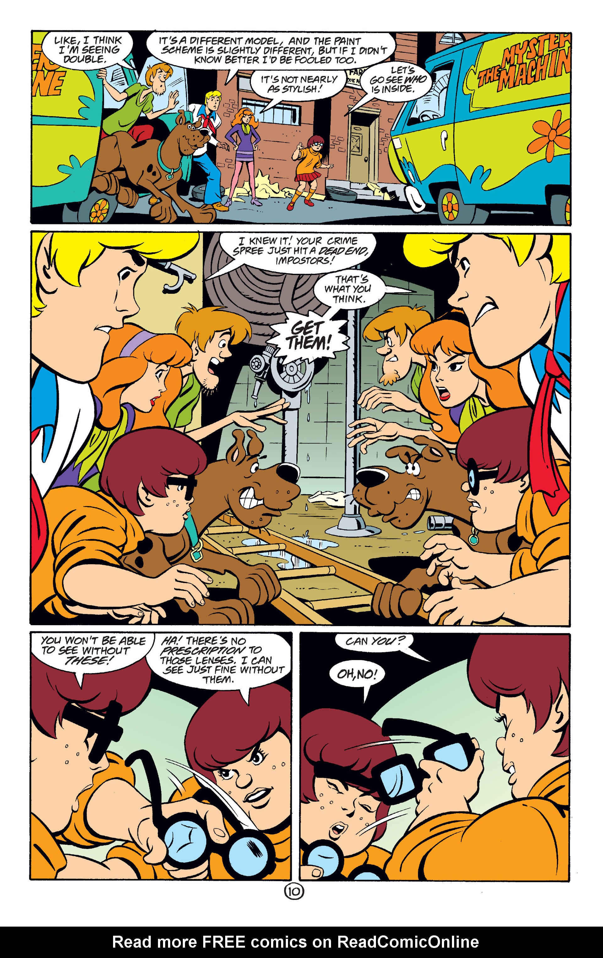 Read online Scooby-Doo (1997) comic -  Issue #36 - 11