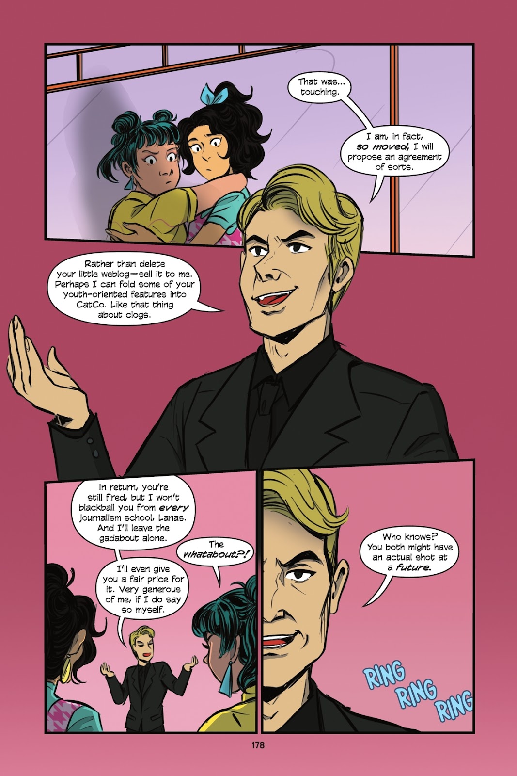 Girl Taking over: A Lois Lane Story issue TPB (Part 2) - Page 71