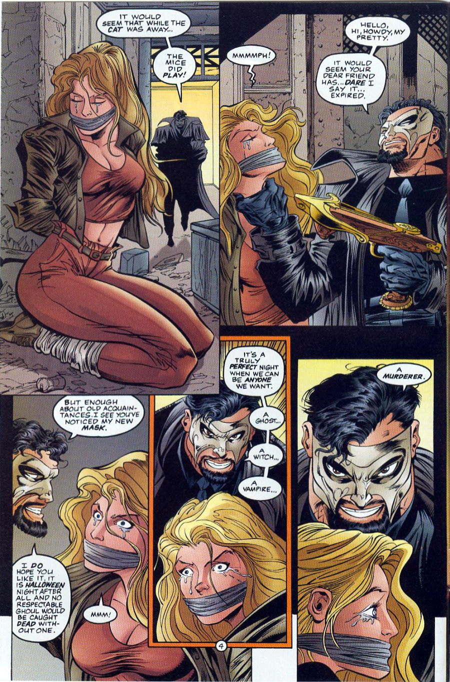 Read online Warstrike comic -  Issue #6 - 5