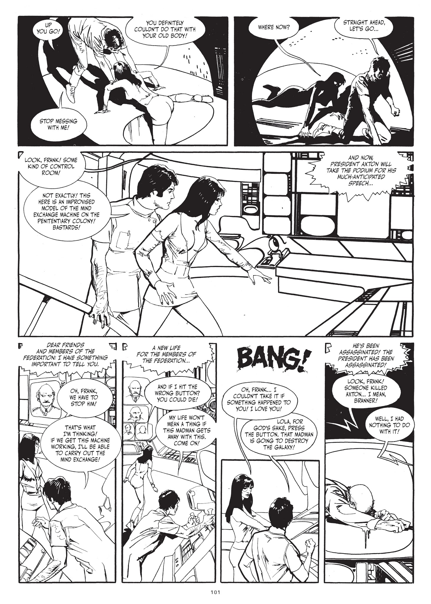 Read online Prison Ship comic -  Issue # TPB - 102