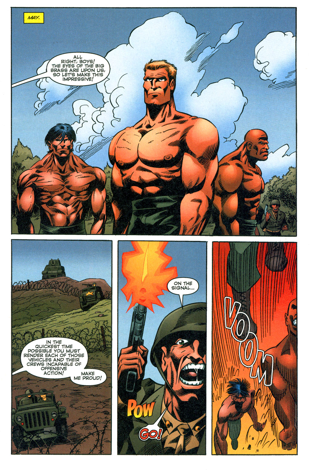 Read online Wild Times: DV8 comic -  Issue # Full - 10