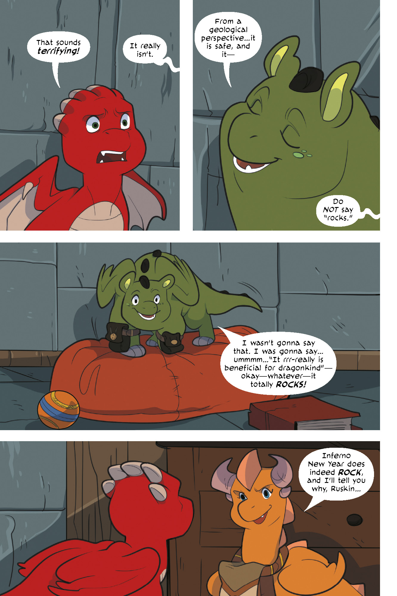 Read online Dragon Kingdom of Wrenly comic -  Issue # TPB 5 - 8