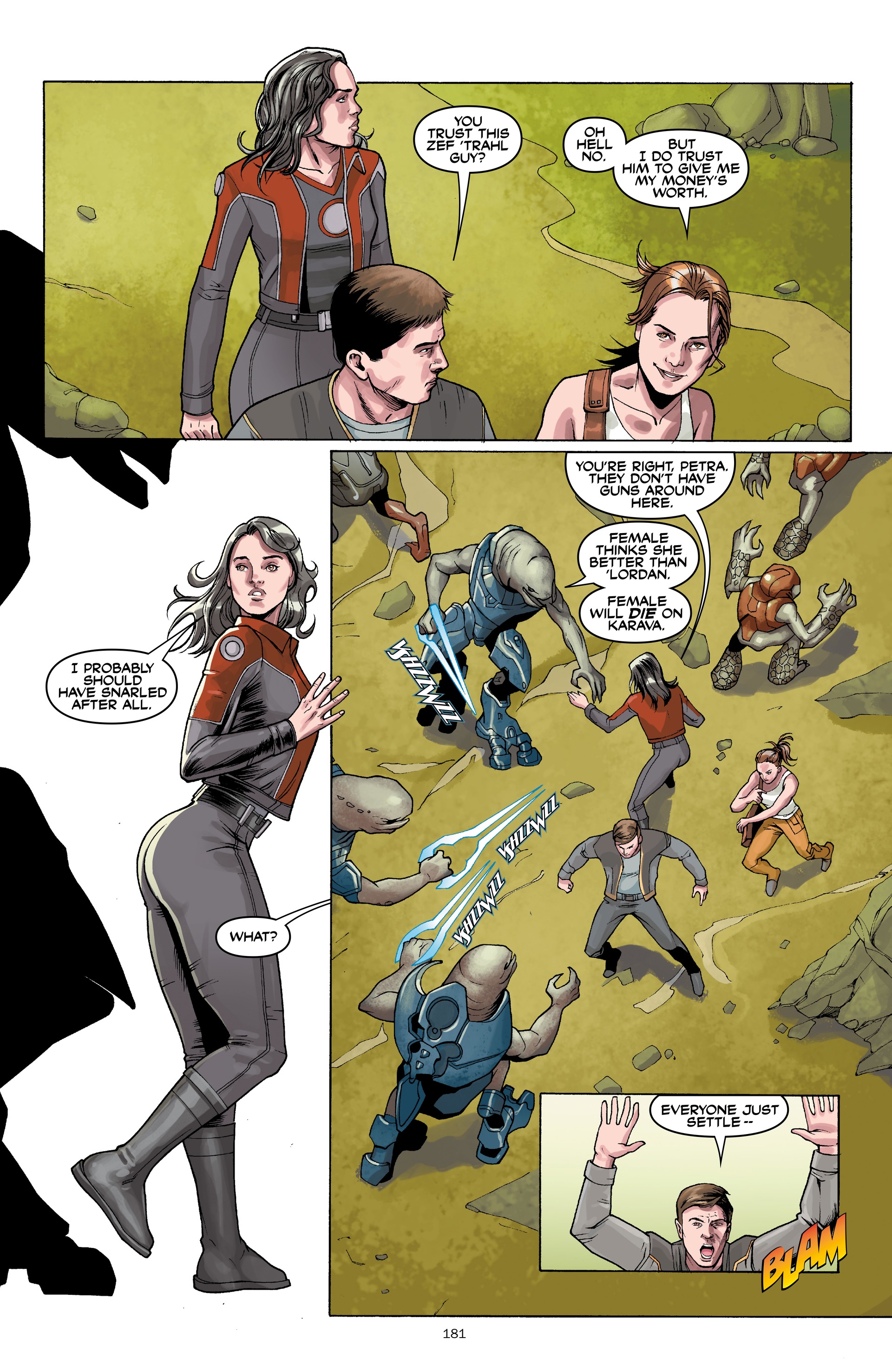 Read online Halo: Initiation and Escalation comic -  Issue # TPB (Part 2) - 80