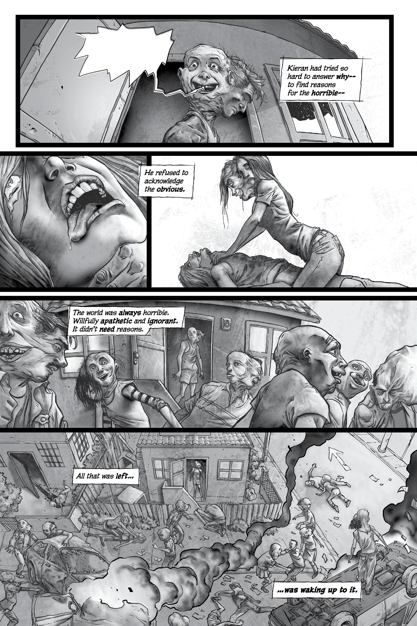 Read online Razorblades: The Horror Magazine comic -  Issue # _Year One Omnibus (Part 2) - 74