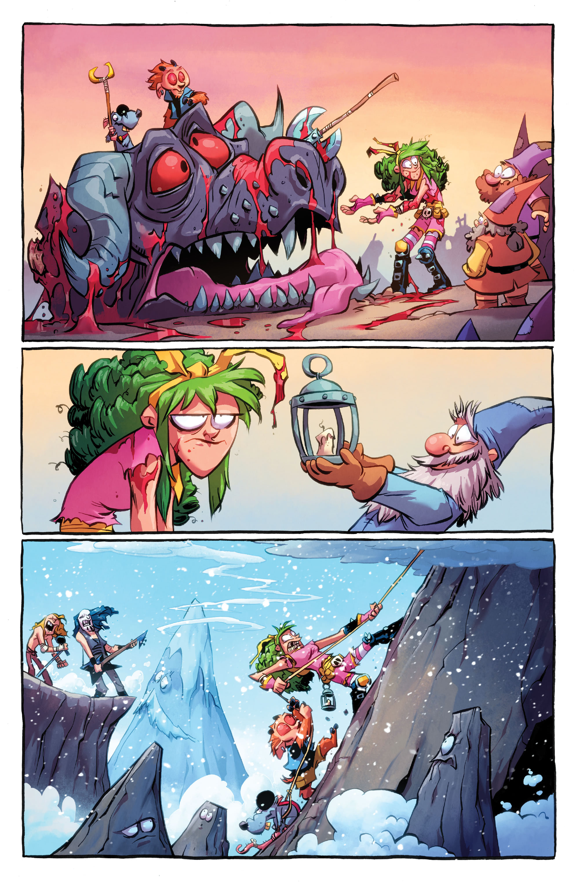 Read online I Hate Fairyland (2022) comic -  Issue #5 - 9