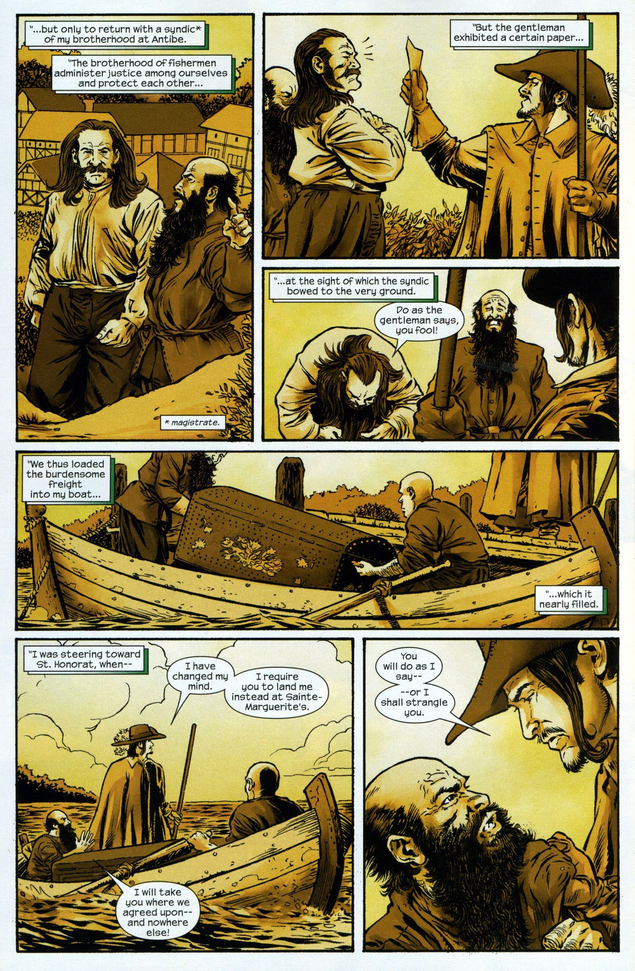 Read online The Man in the Iron Mask comic -  Issue #4 - 11