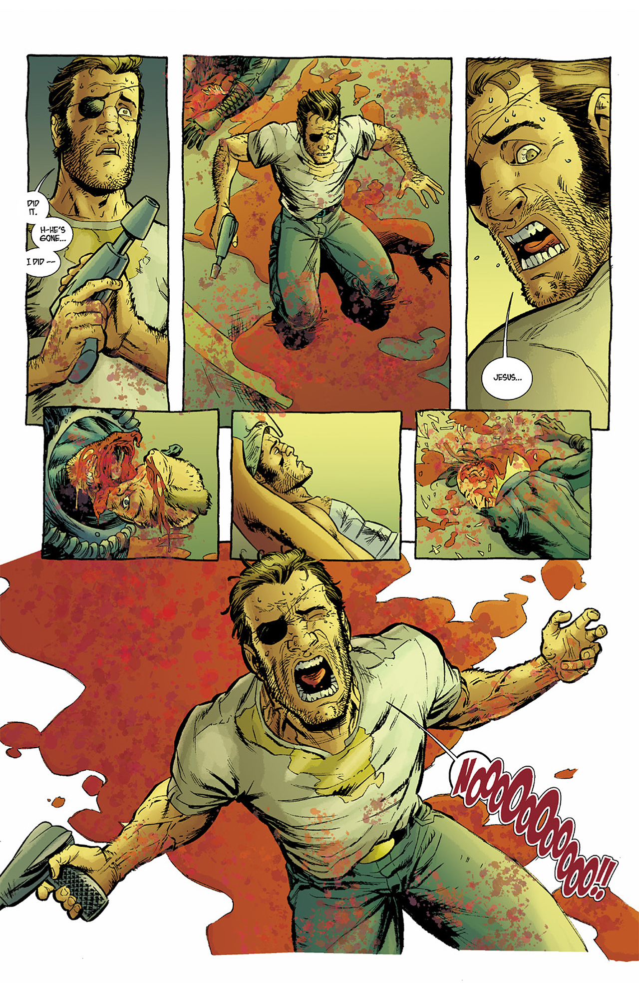 Read online Fear Agent comic -  Issue # TPB 6 - 28