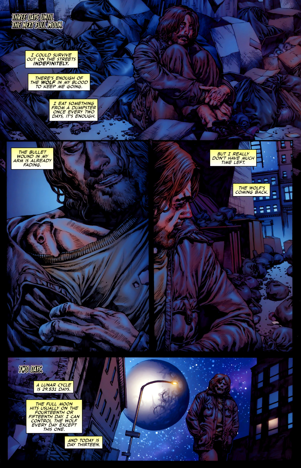 Read online Dead of Night Featuring Werewolf by Night comic -  Issue #2 - 14
