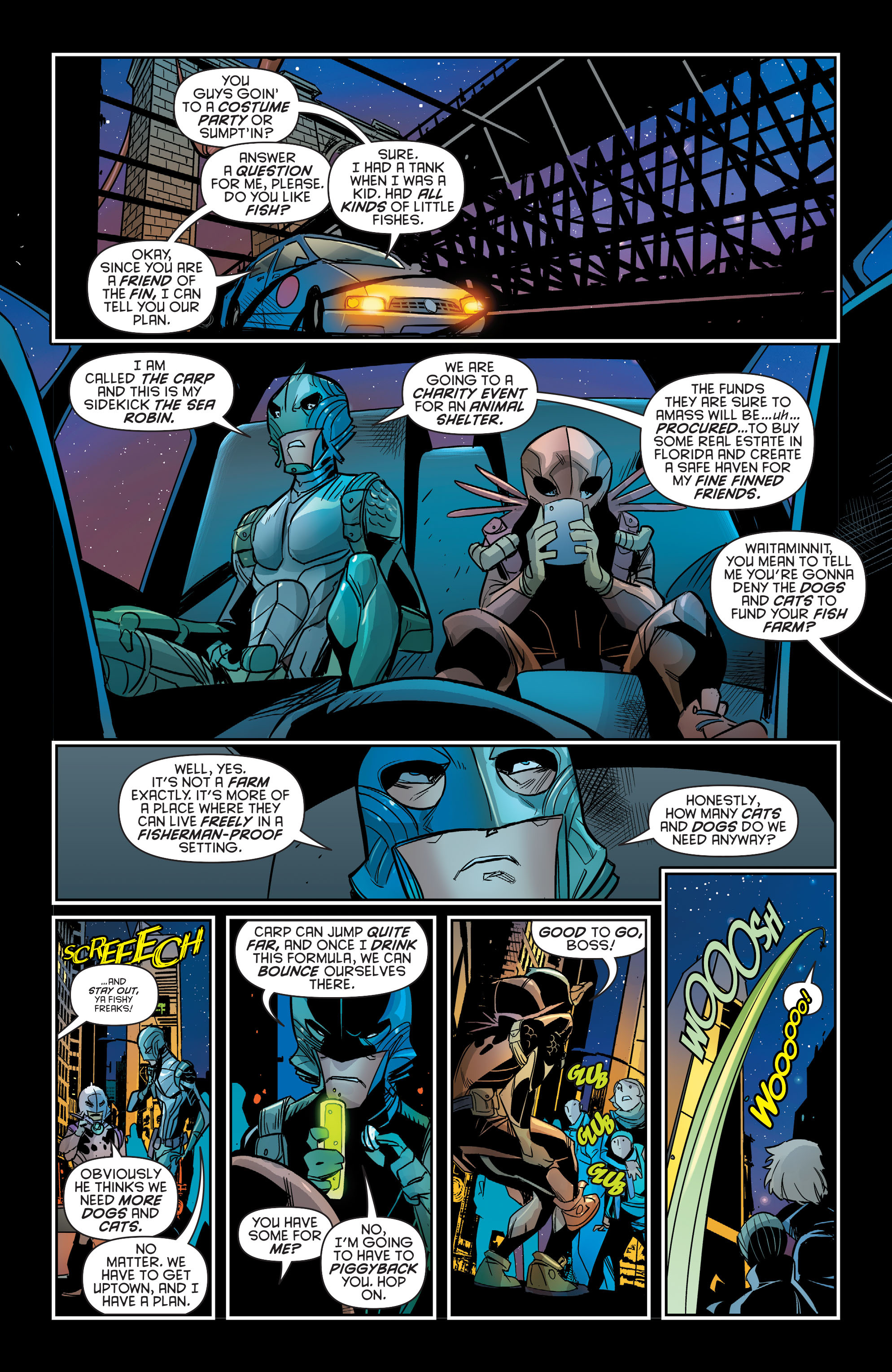 Read online Harley Quinn Valentine's Day Special comic -  Issue #1 - 20