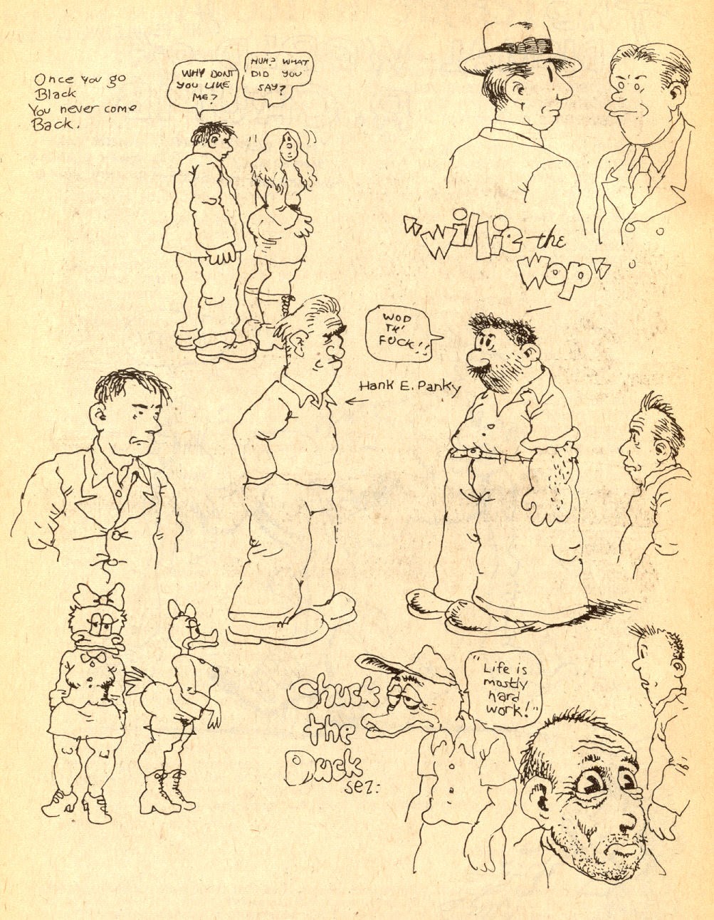 Read online Artistic Comics comic -  Issue # Full - 4