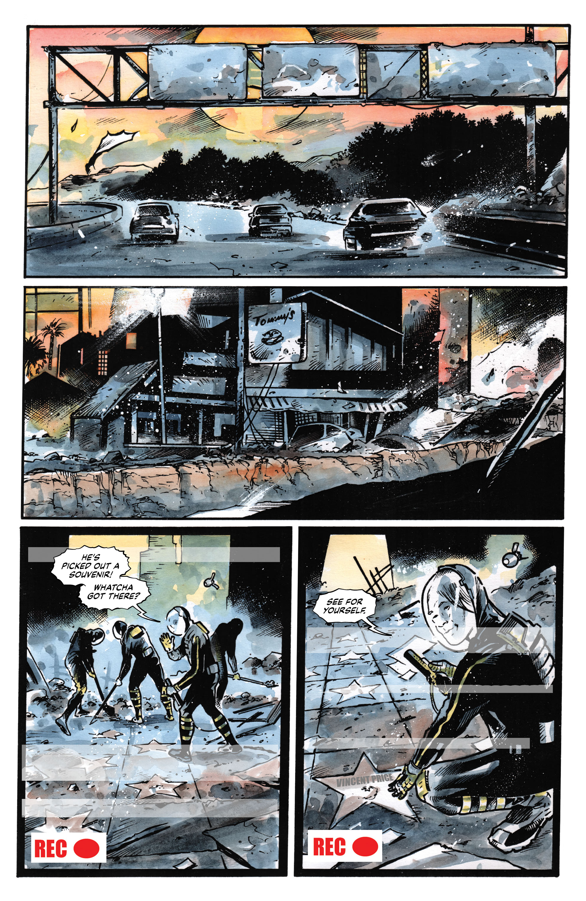 Read online Haunt You To The End comic -  Issue #1 - 5