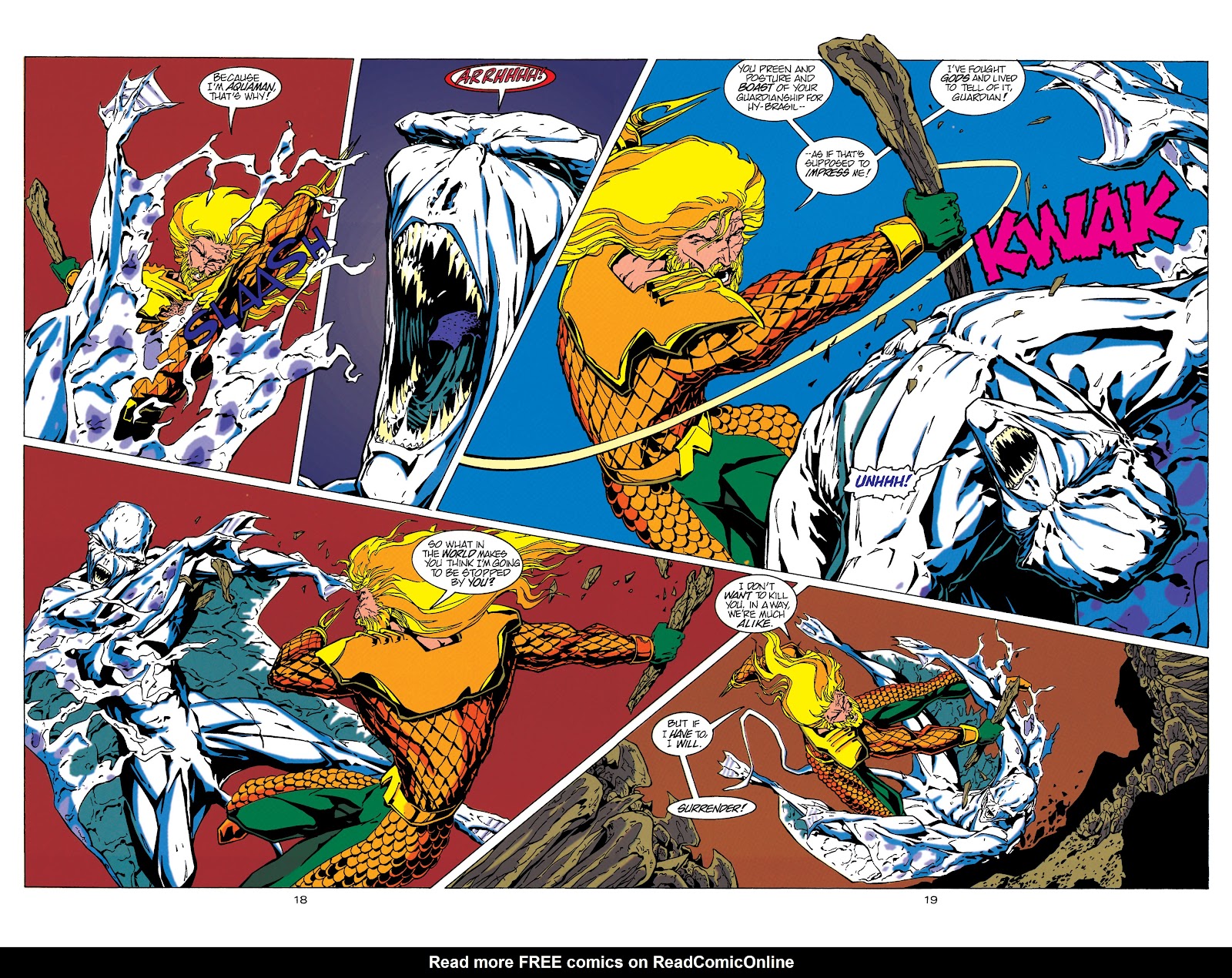 Aquaman (1994) Issue #17 #23 - English 19