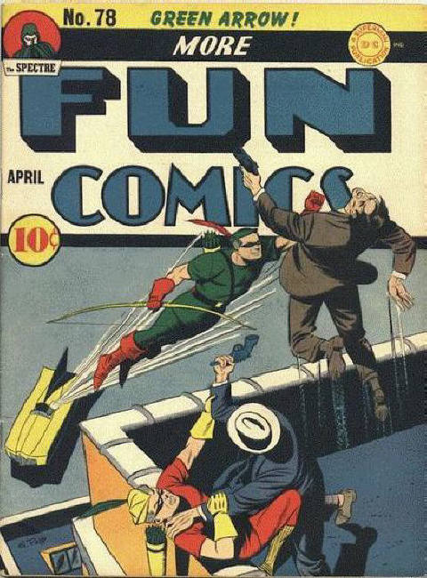 Read online More Fun Comics comic -  Issue #78 - 1