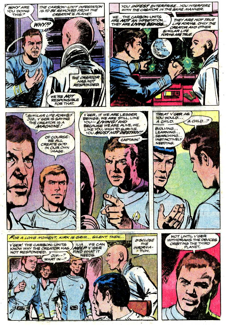 Read online Star Trek (1980) comic -  Issue #3 - 17