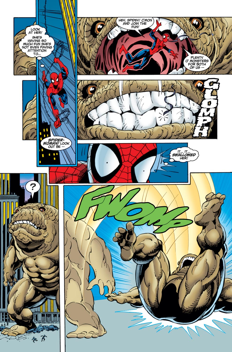 Read online The Amazing Spider-Man (1999) comic -  Issue #5 - 13