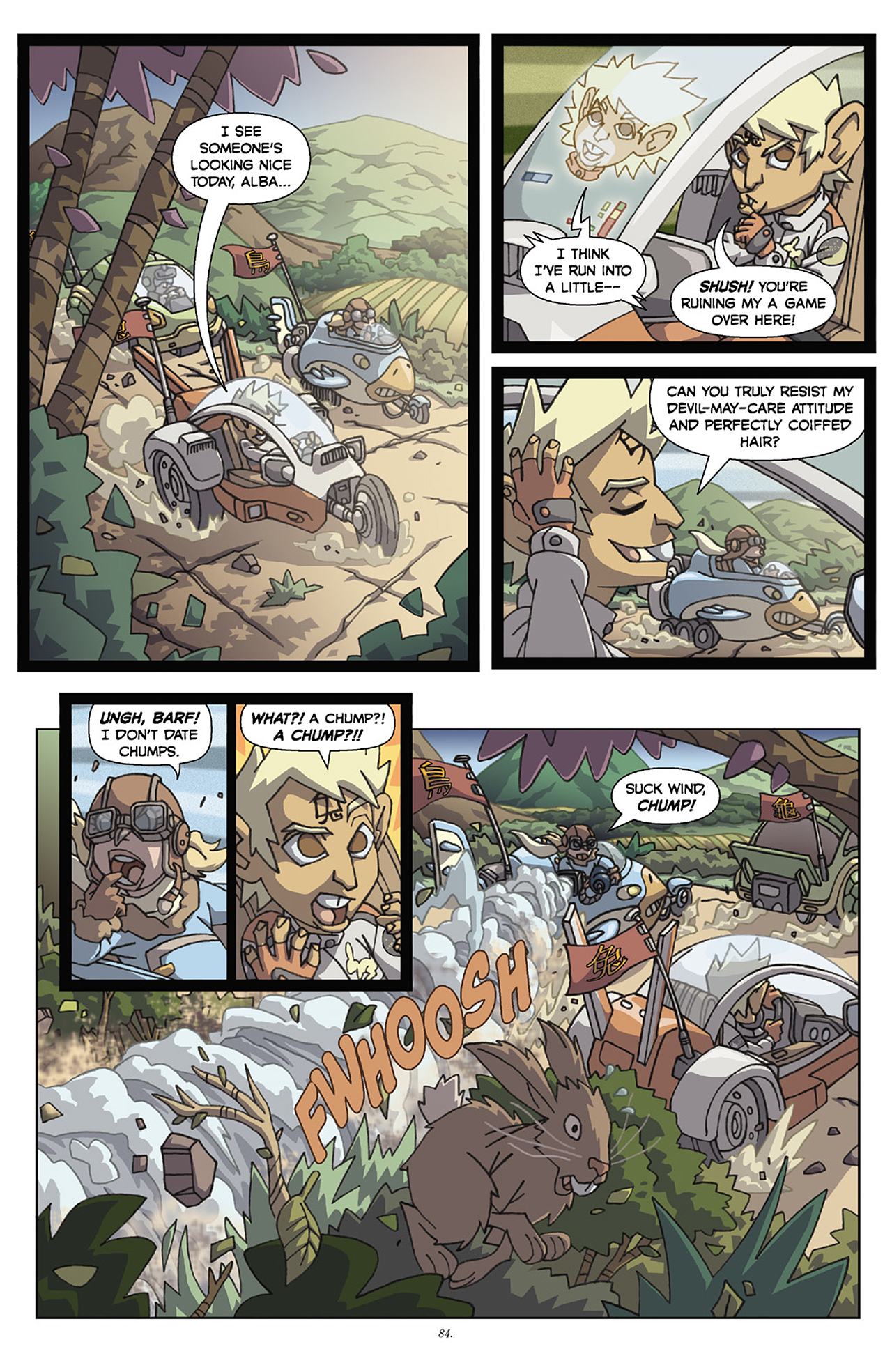 Read online Once Upon a Time Machine comic -  Issue # TPB (Part 1) - 77