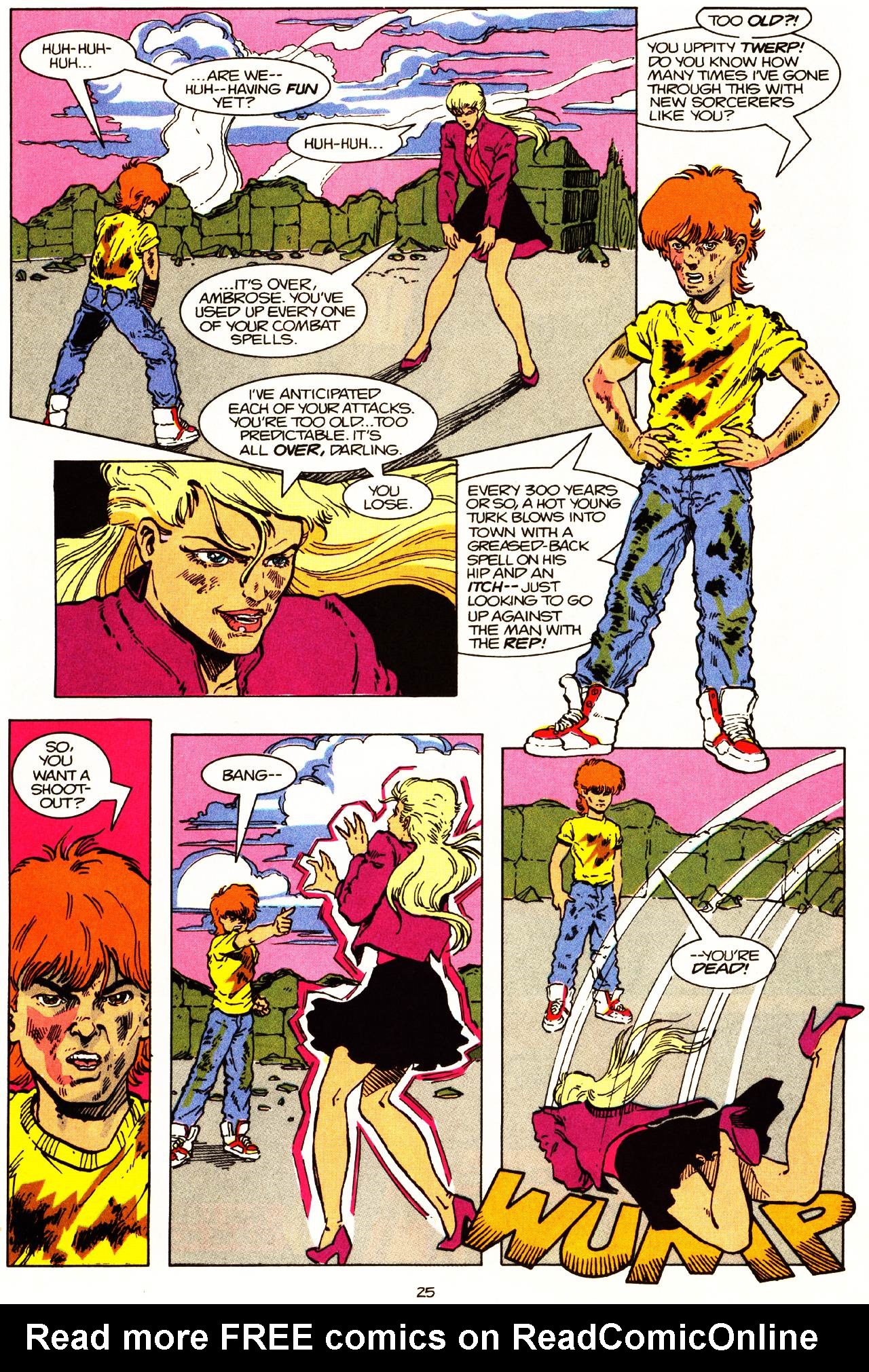 Read online Elementals (1989) comic -  Issue #2 - 27
