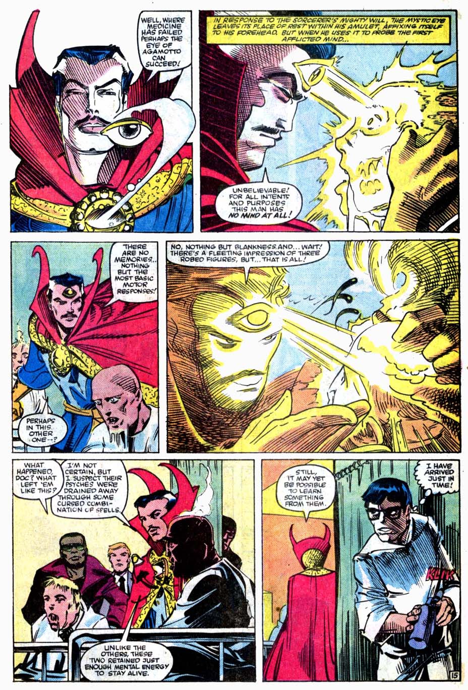 Read online Doctor Strange (1974) comic -  Issue #67 - 16