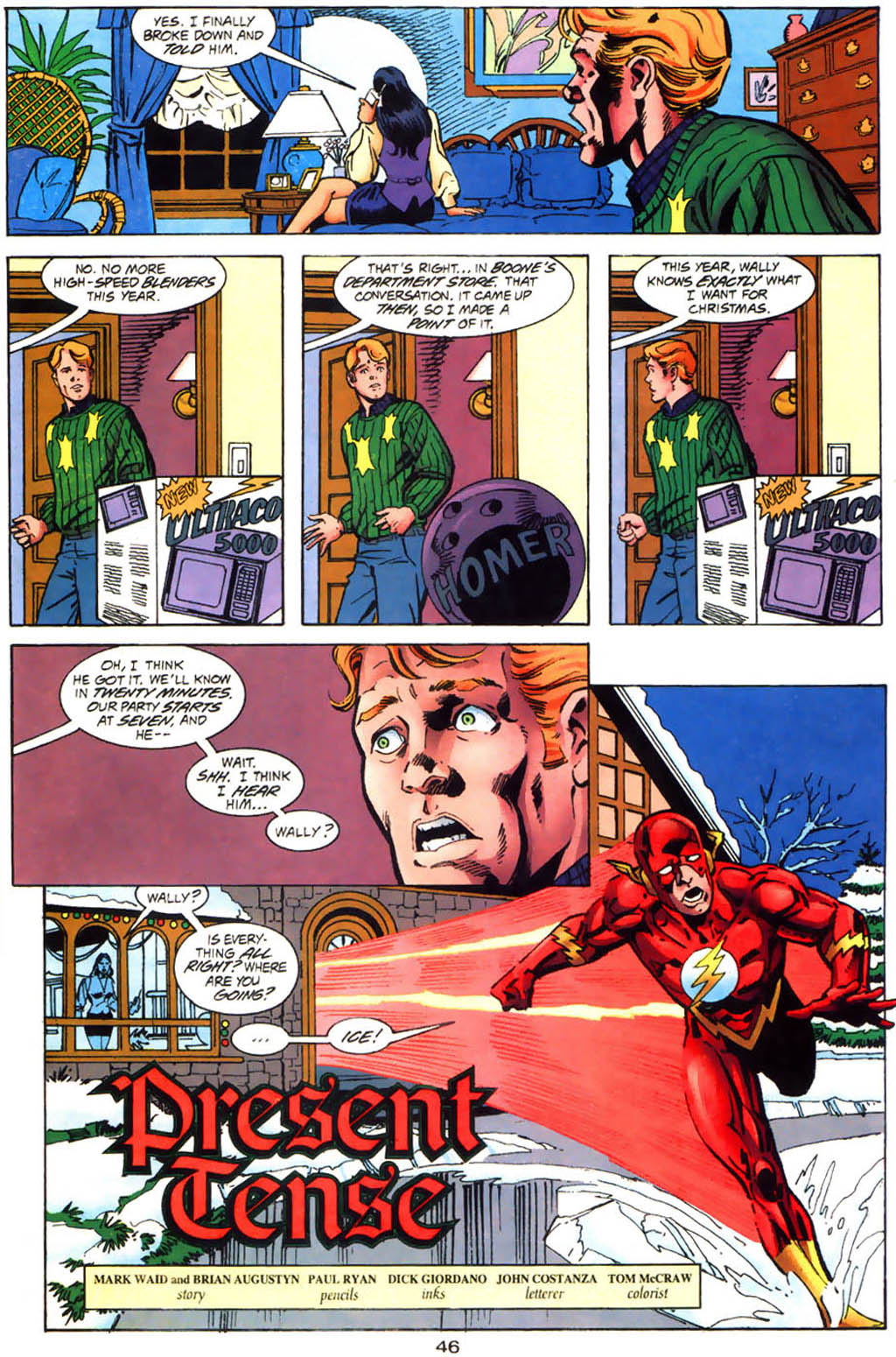 DC Universe Holiday Bash Issue #1 #1 - English 48