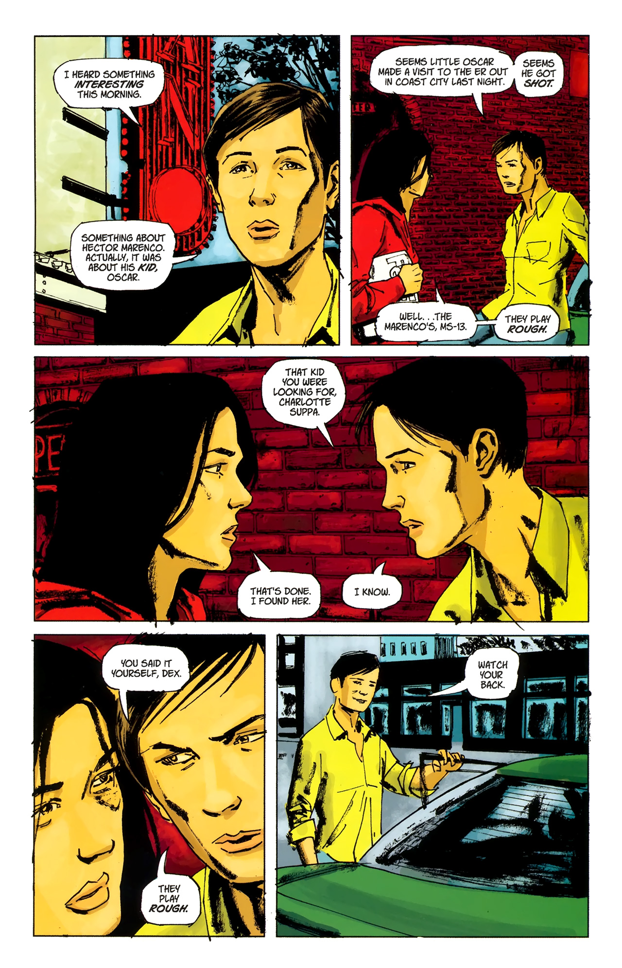Read online Stumptown (2009) comic -  Issue #4 - 33