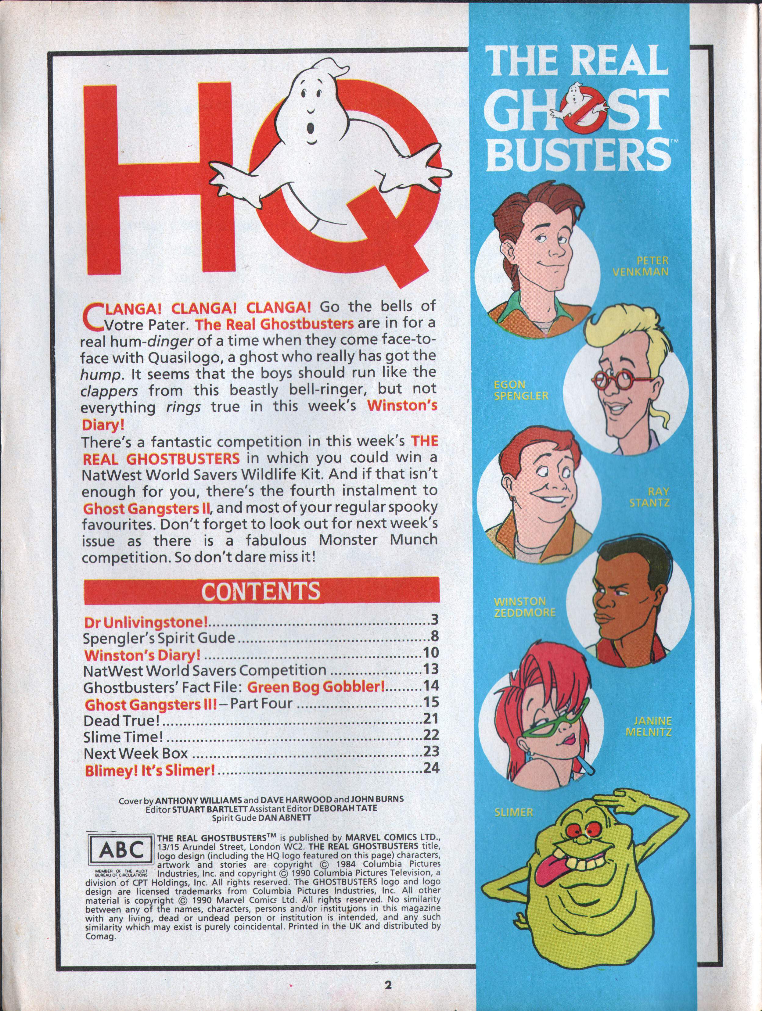 Read online The Real Ghostbusters comic -  Issue #111 - 18