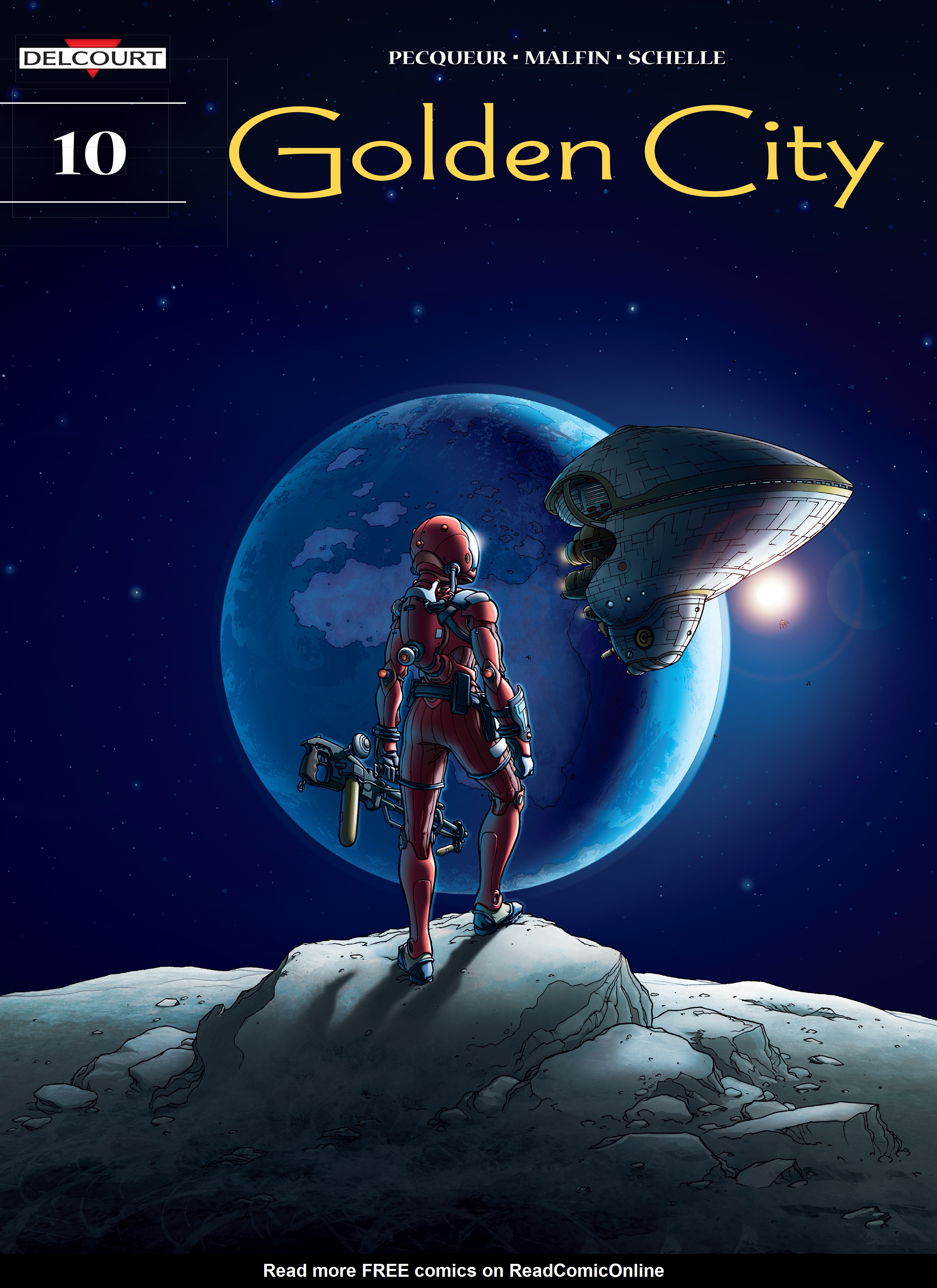 Read online Golden City comic -  Issue #10 - 1