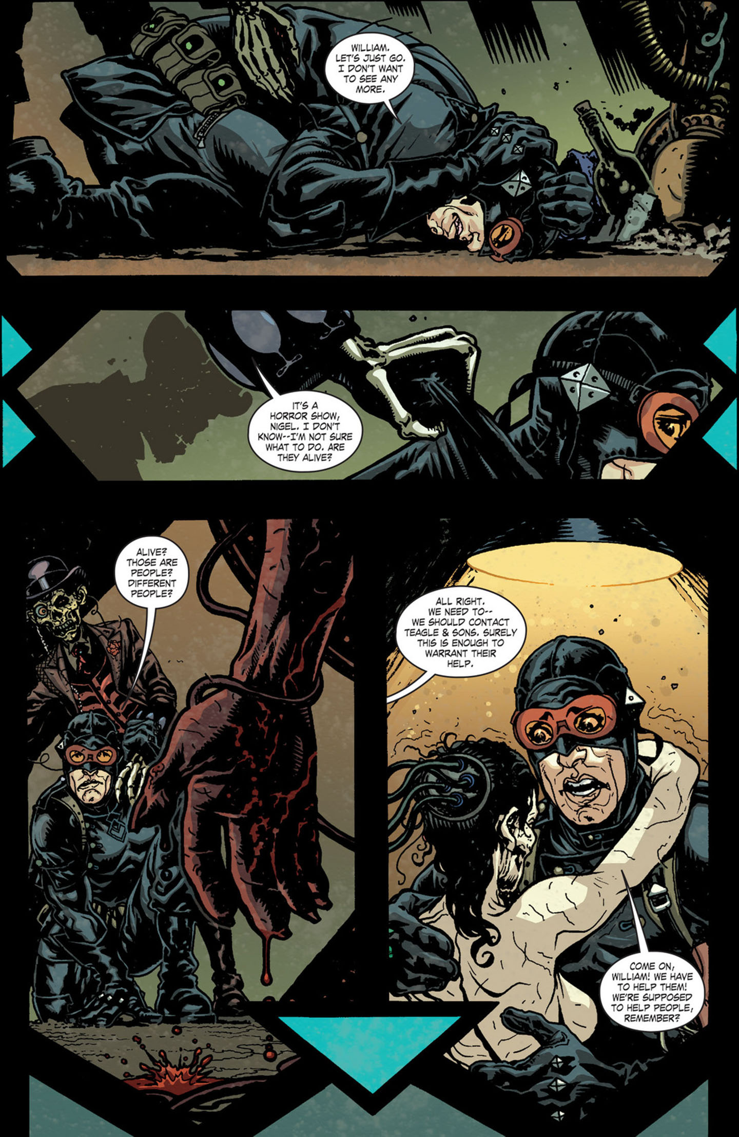 Read online JSA Liberty Files: The Whistling Skull comic -  Issue #4 - 6