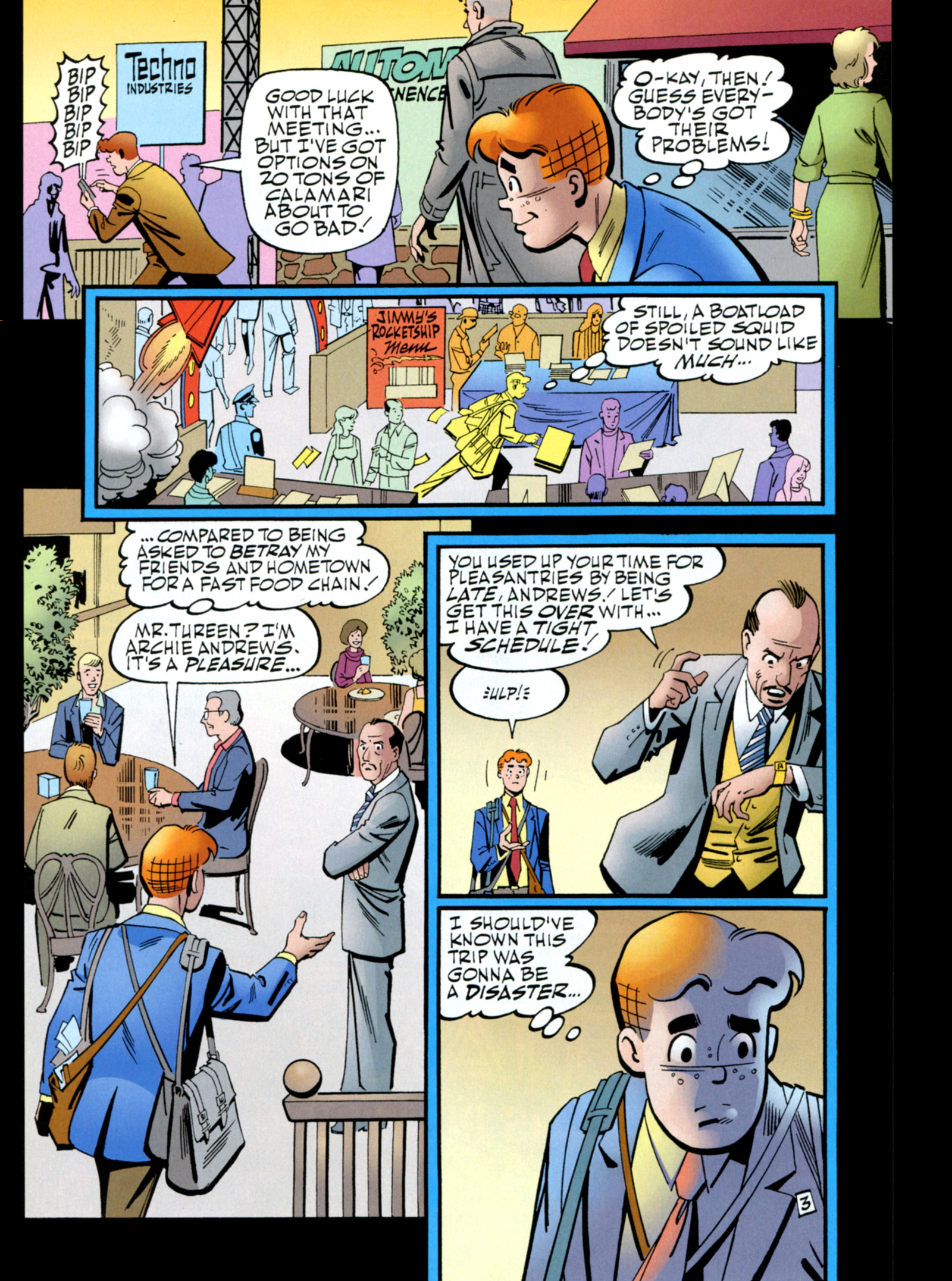 Read online Life With Archie (2010) comic -  Issue #4 - 8