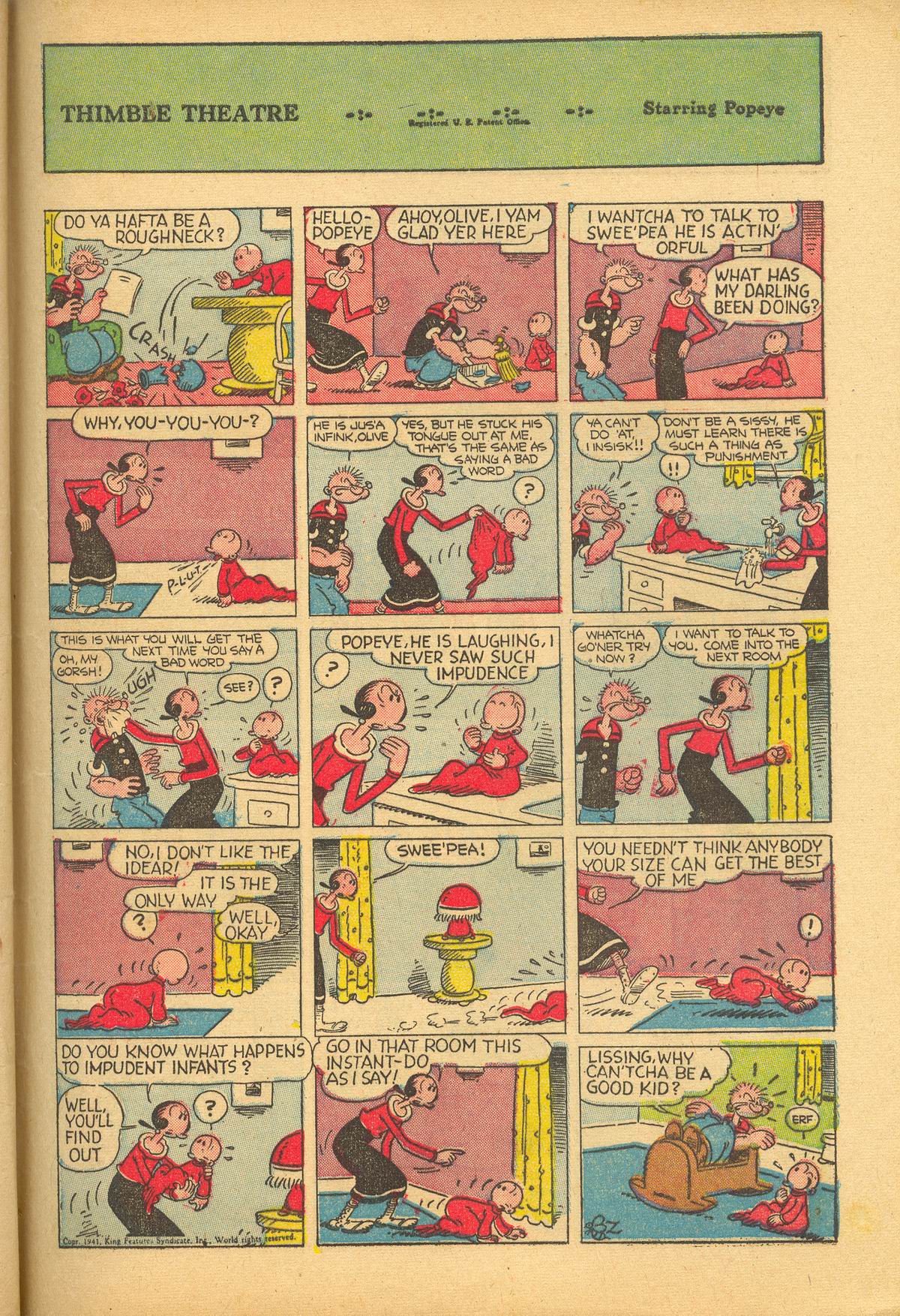 Read online Four Color Comics comic -  Issue #70 - 31