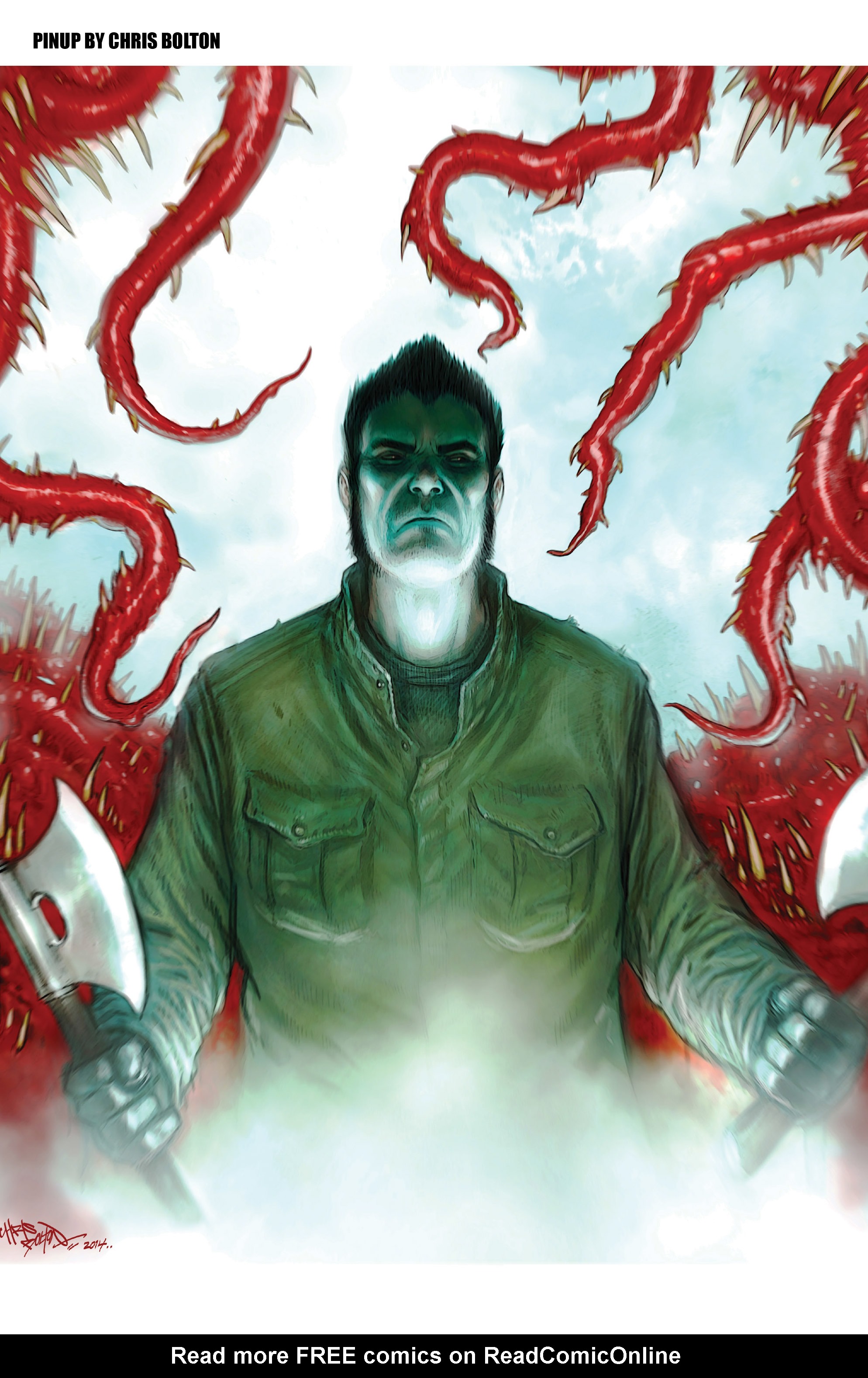 Read online Spread comic -  Issue #3 - 25