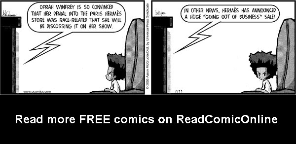 Read online The Boondocks Collection comic -  Issue # Year 2005 - 192