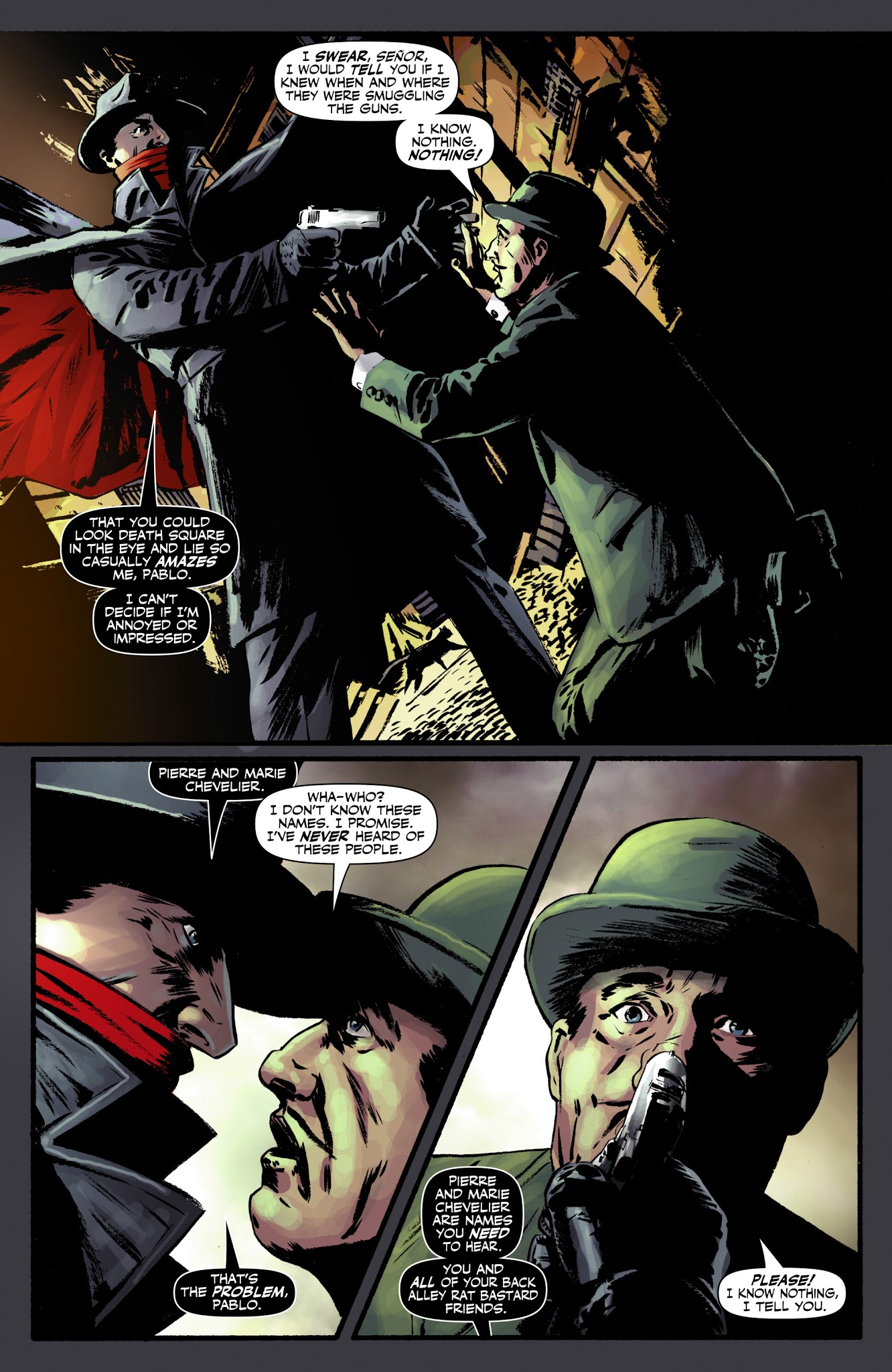 Read online The Shadow (2012) comic -  Issue # TPB 2 - 31