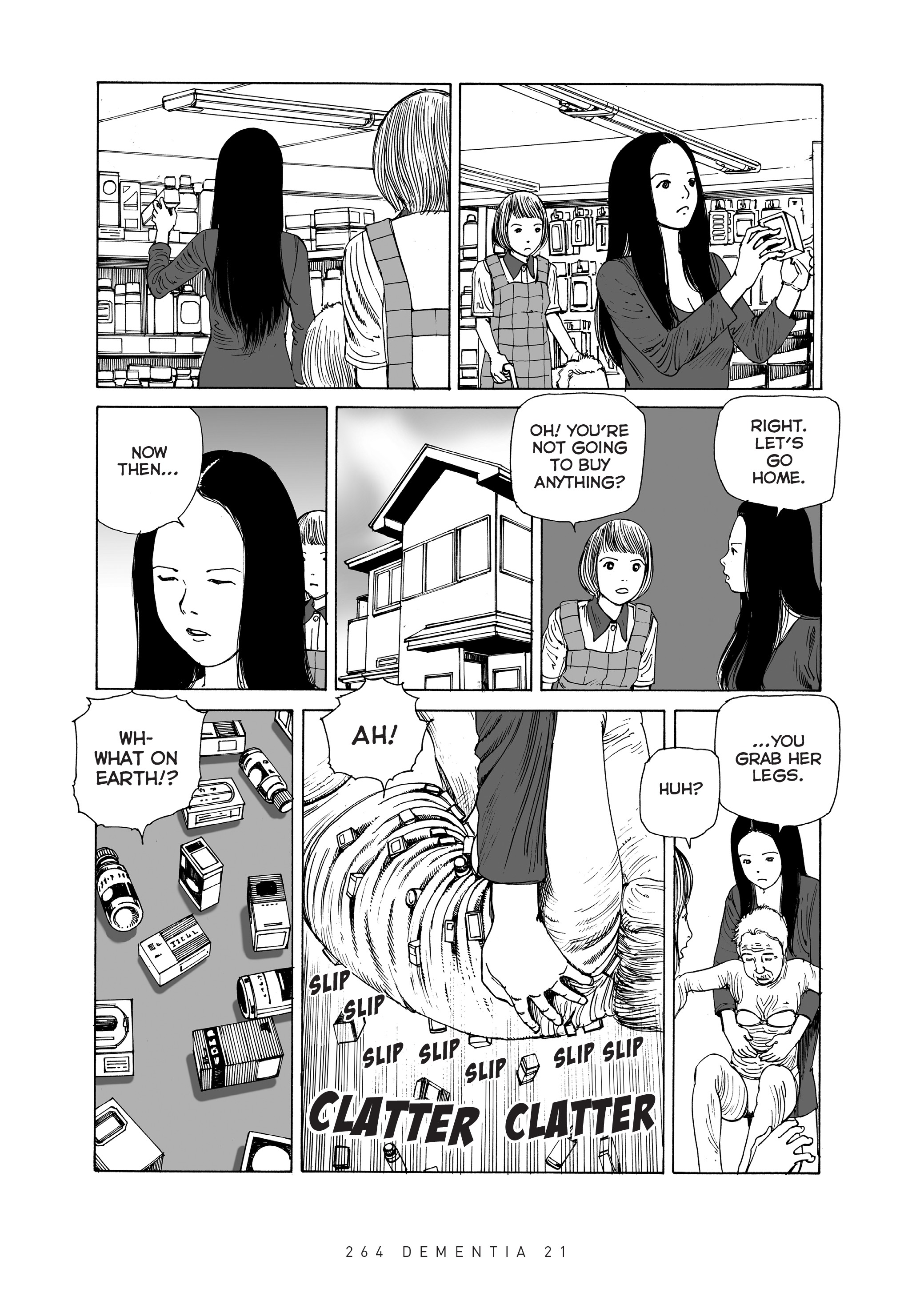 Read online Dementia 21 comic -  Issue # TPB 1 (Part 3) - 69