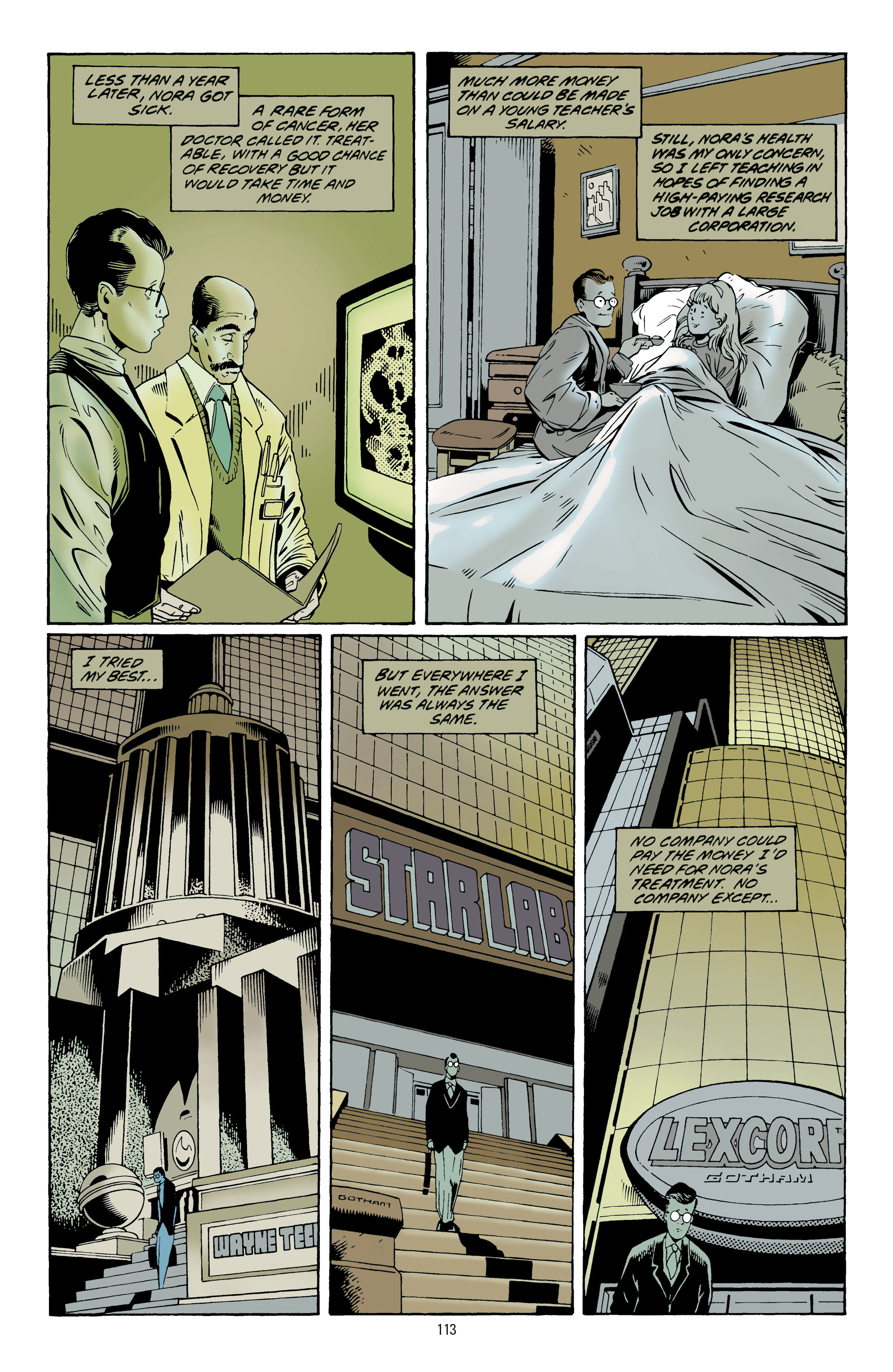 Read online Batman Arkham: Mister Freeze comic -  Issue # TPB (Part 2) - 13