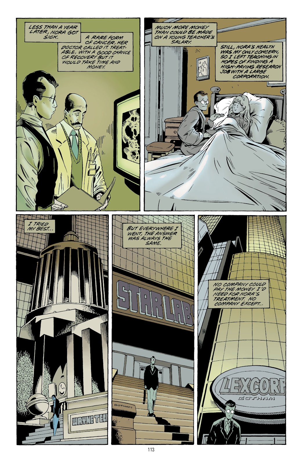 Batman Arkham: Mister Freeze issue TPB (Part 2) - Page 13