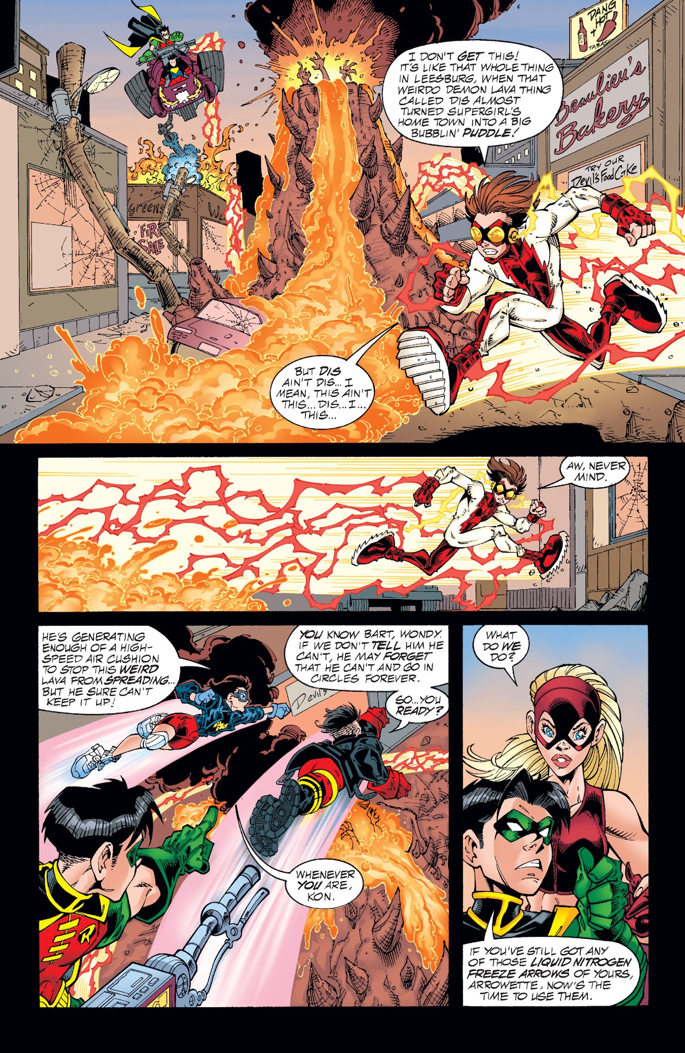 Read online Young Justice (1998) comic -  Issue # _TPB Book Two (Part 2) - 98