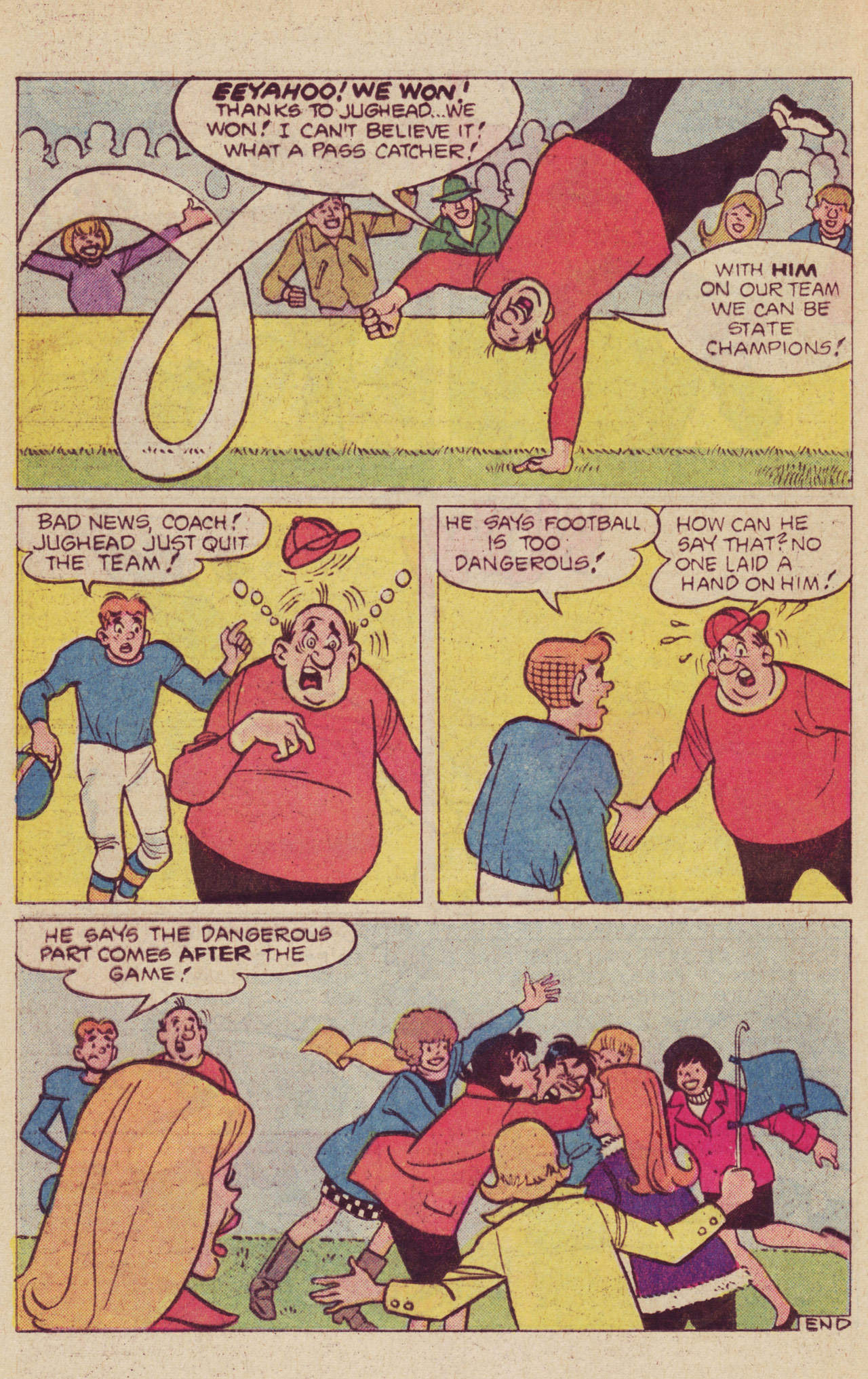 Read online Archie Giant Series Magazine comic -  Issue #505 - 24