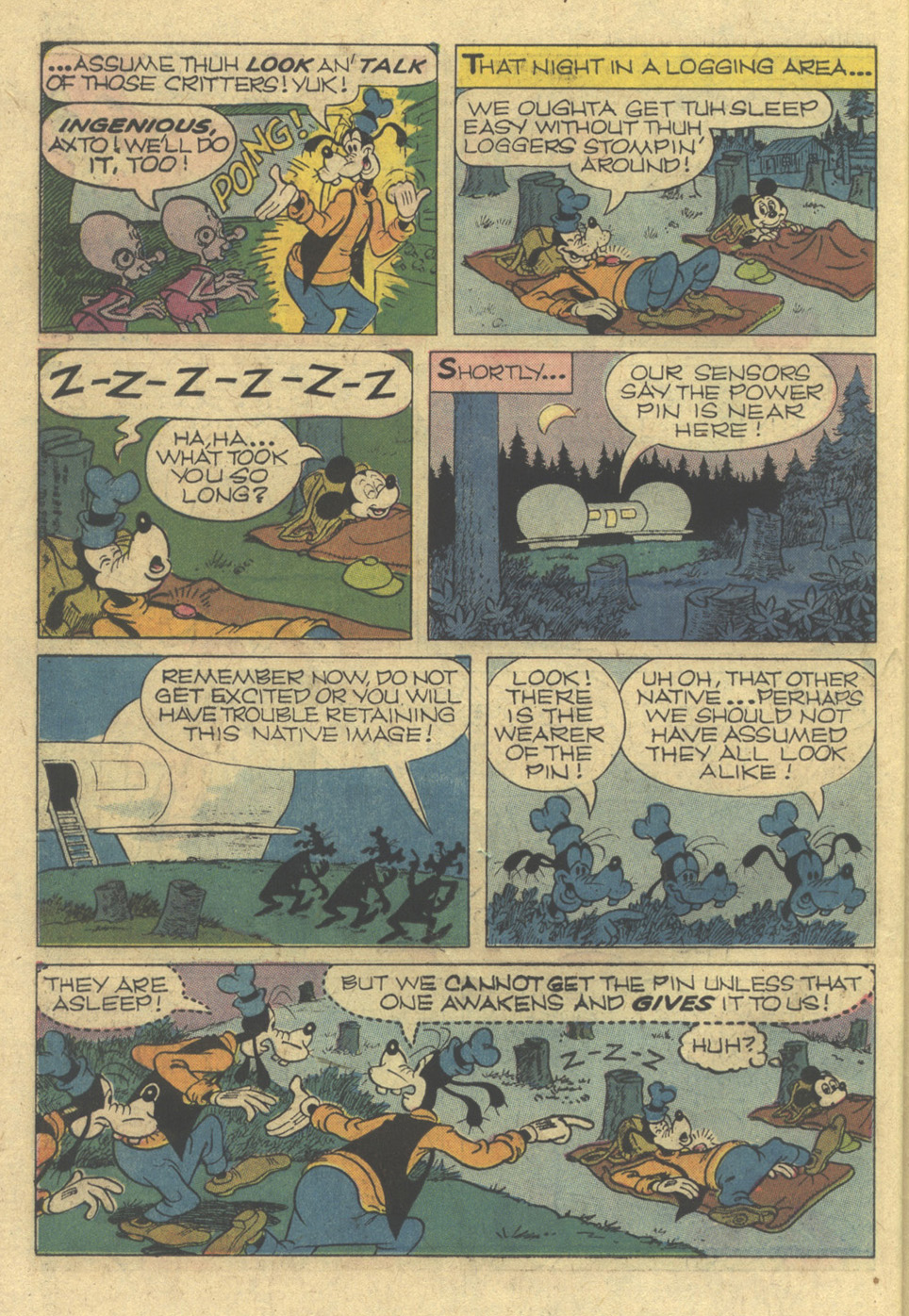 Read online Walt Disney's Comics and Stories comic -  Issue #437 - 21