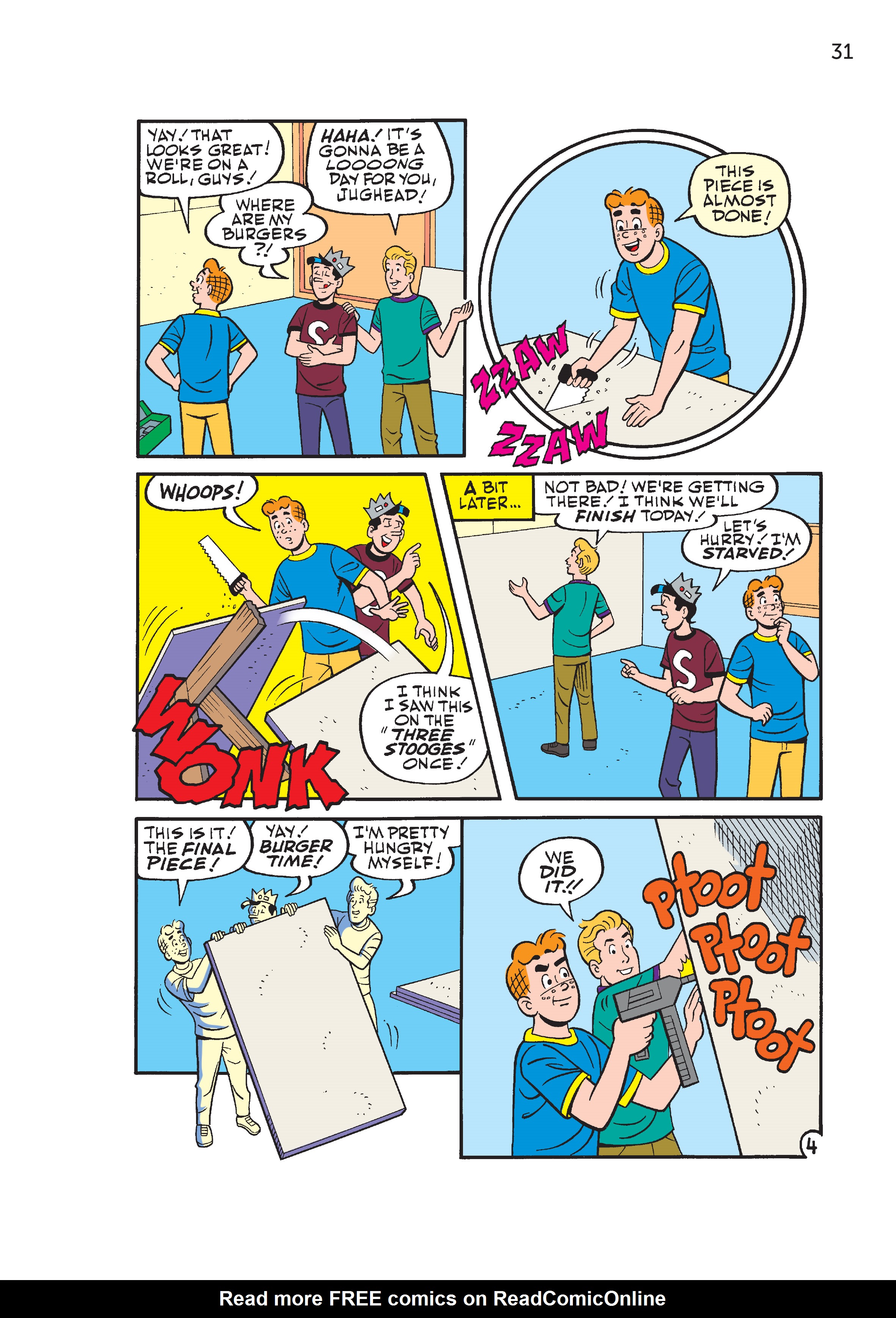 Read online Archie: Modern Classics comic -  Issue # TPB (Part 1) - 33