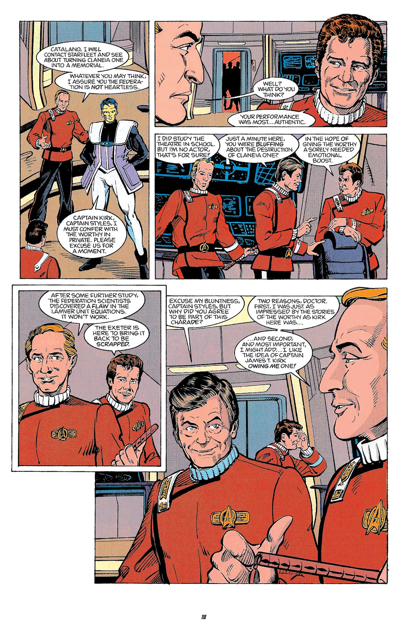 Read online Star Trek Archives comic -  Issue # TPB 1 (Part 2) - 16