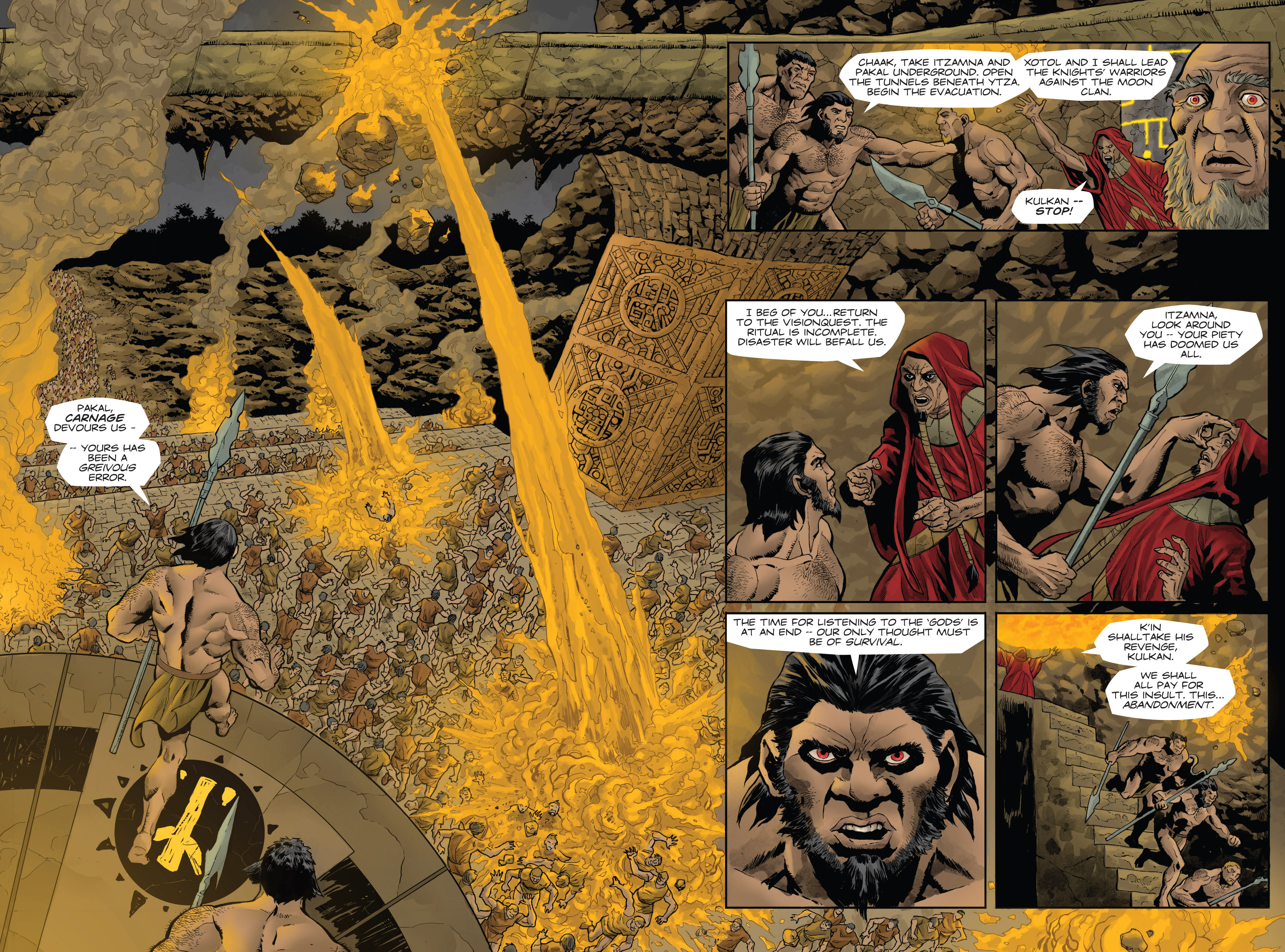 Read online Future Primitive comic -  Issue #5 - 7